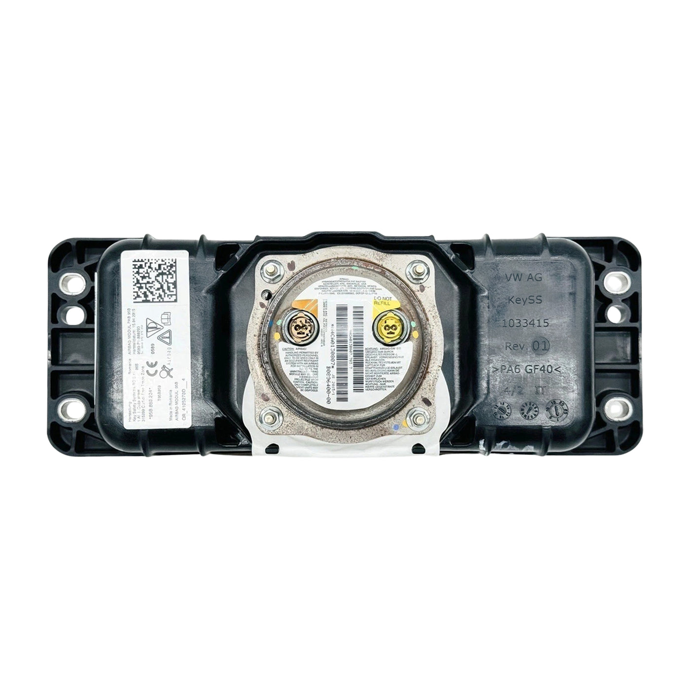 2015-2019 Porsche Macan Passenger Dash  Airbag