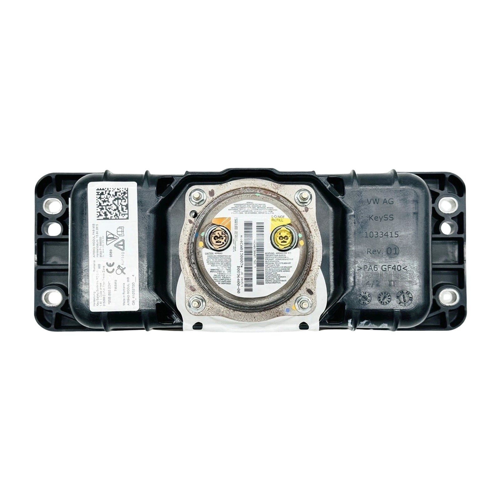 2015-2019 Porsche Macan Passenger Dash  Airbag