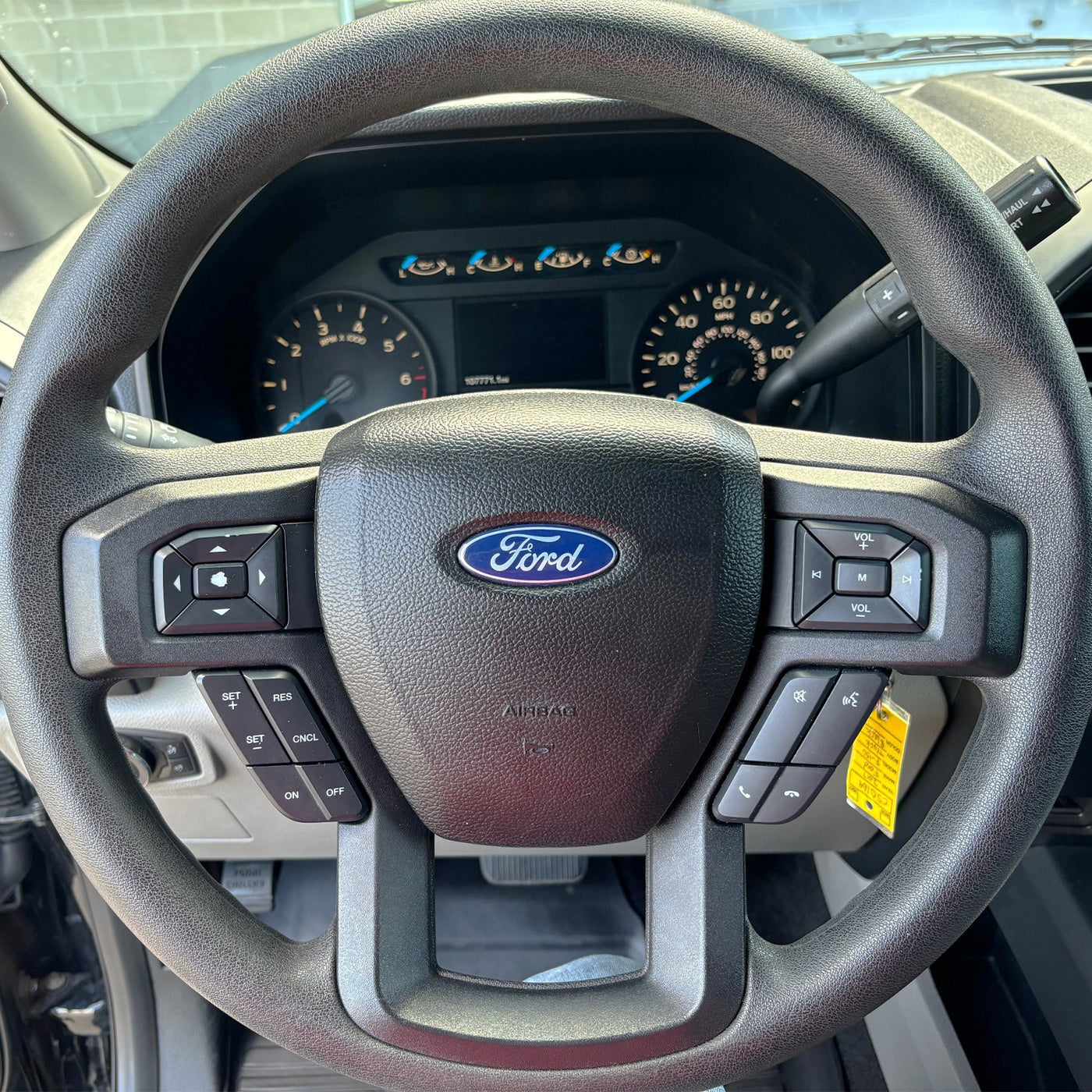 2018-2022 Ford F-250 Super Duty Steering Wheel Airbag