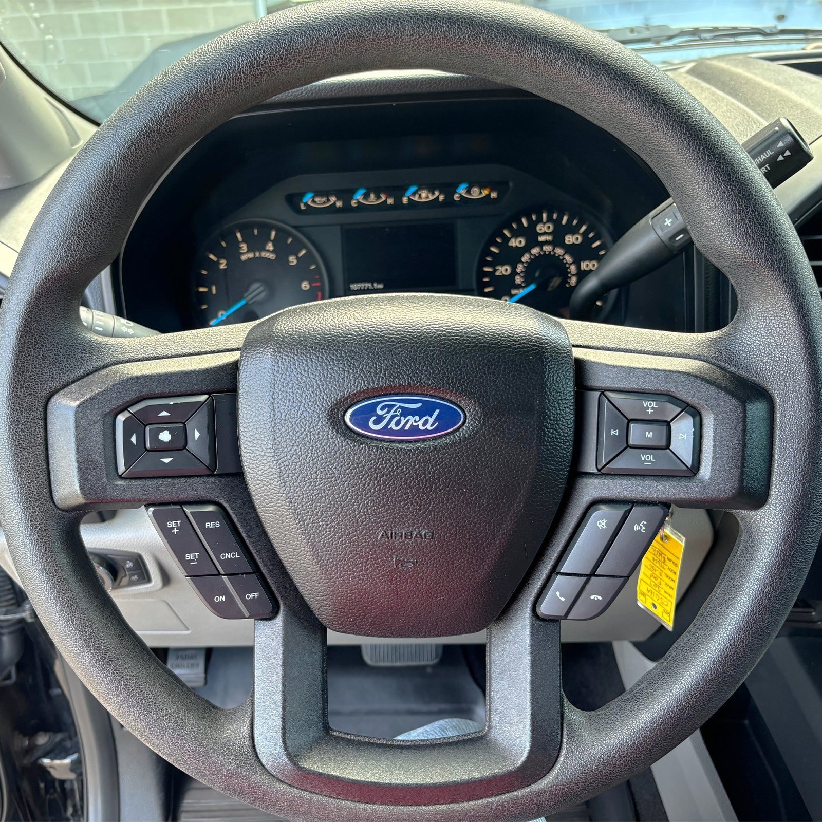 2018-2022 Ford F-250 Super Duty Steering Wheel Airbag