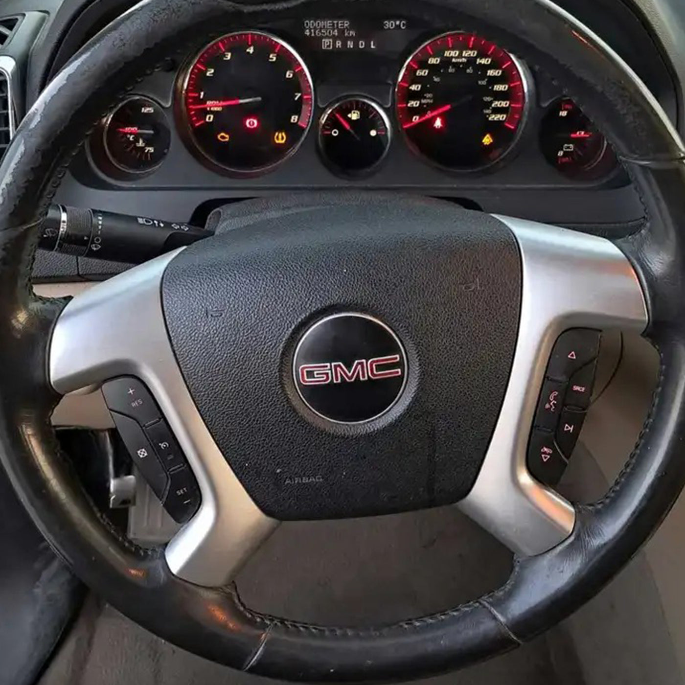2011-2012 GMC Acadia Steering Wheel Airbag