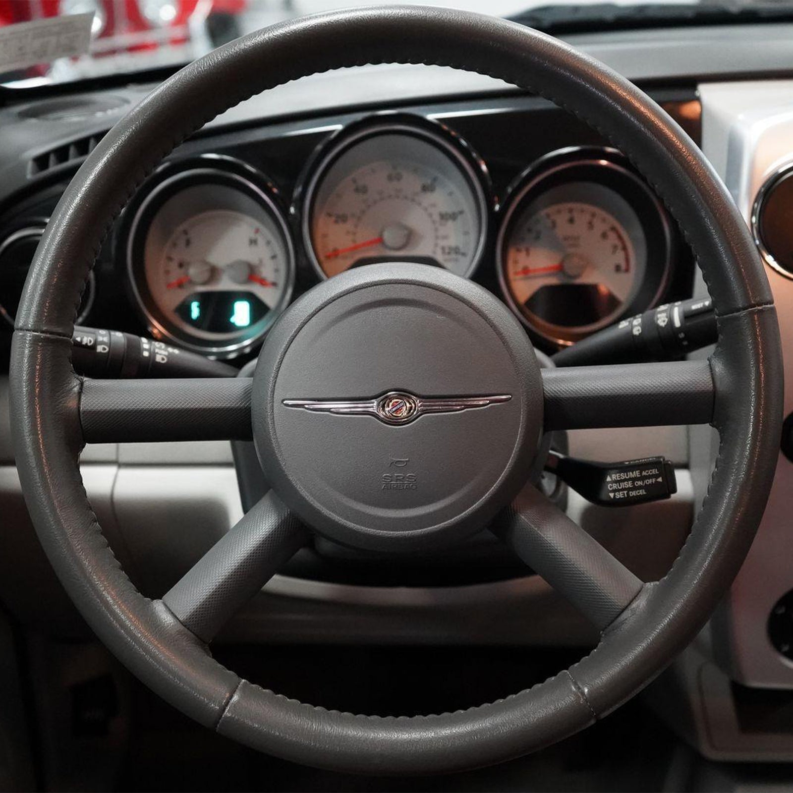 2006-2010 Chrysler PT Cruiser Driver Wheel Airbag