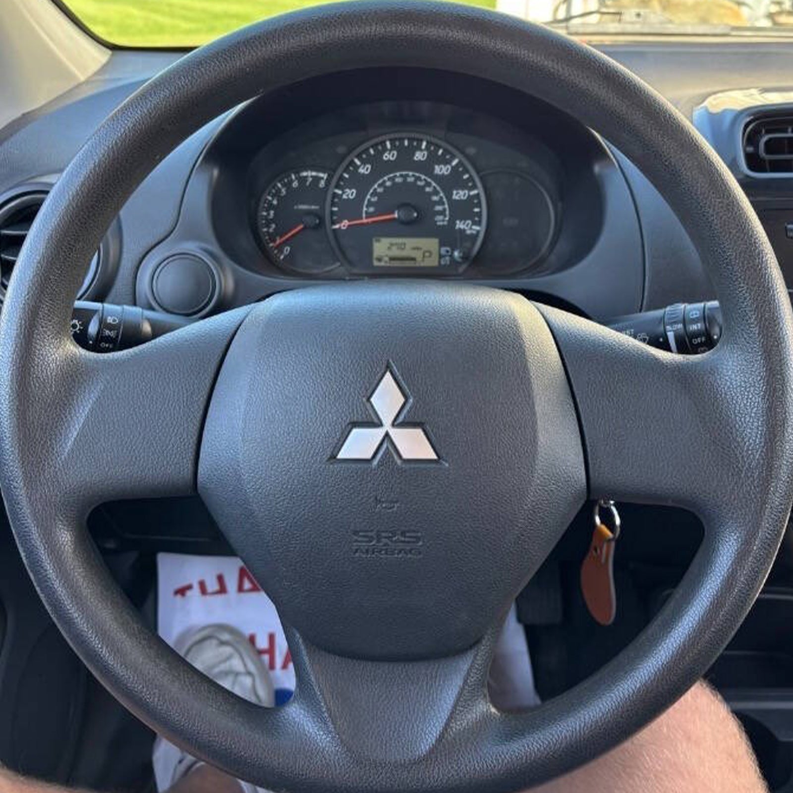 2014-2015 Mitsubishi Mirage Steering Wheel Airbag