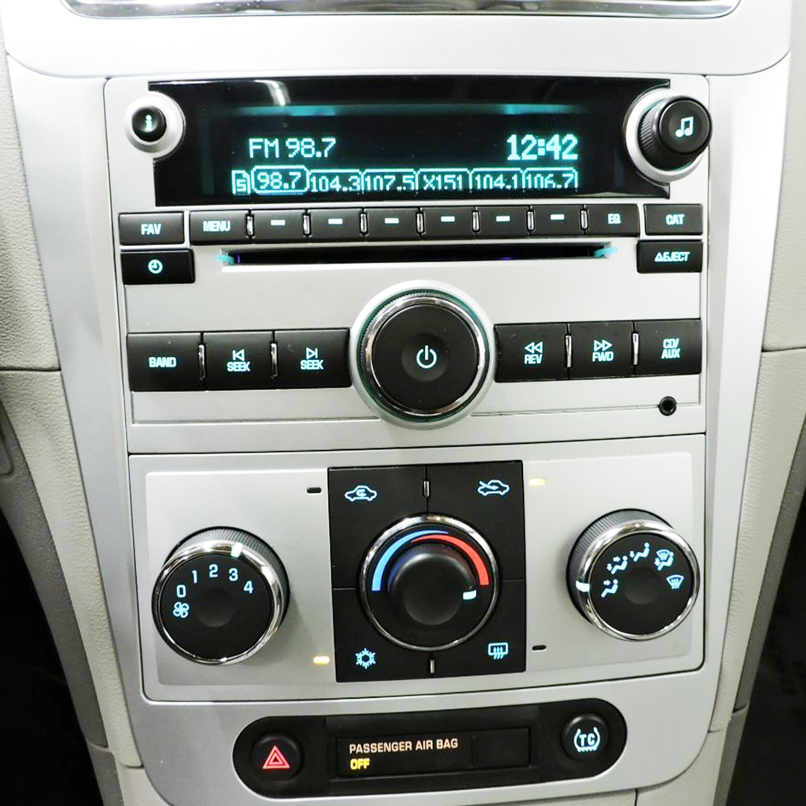 2009-2012 Chevy Malibu Radio Receiver