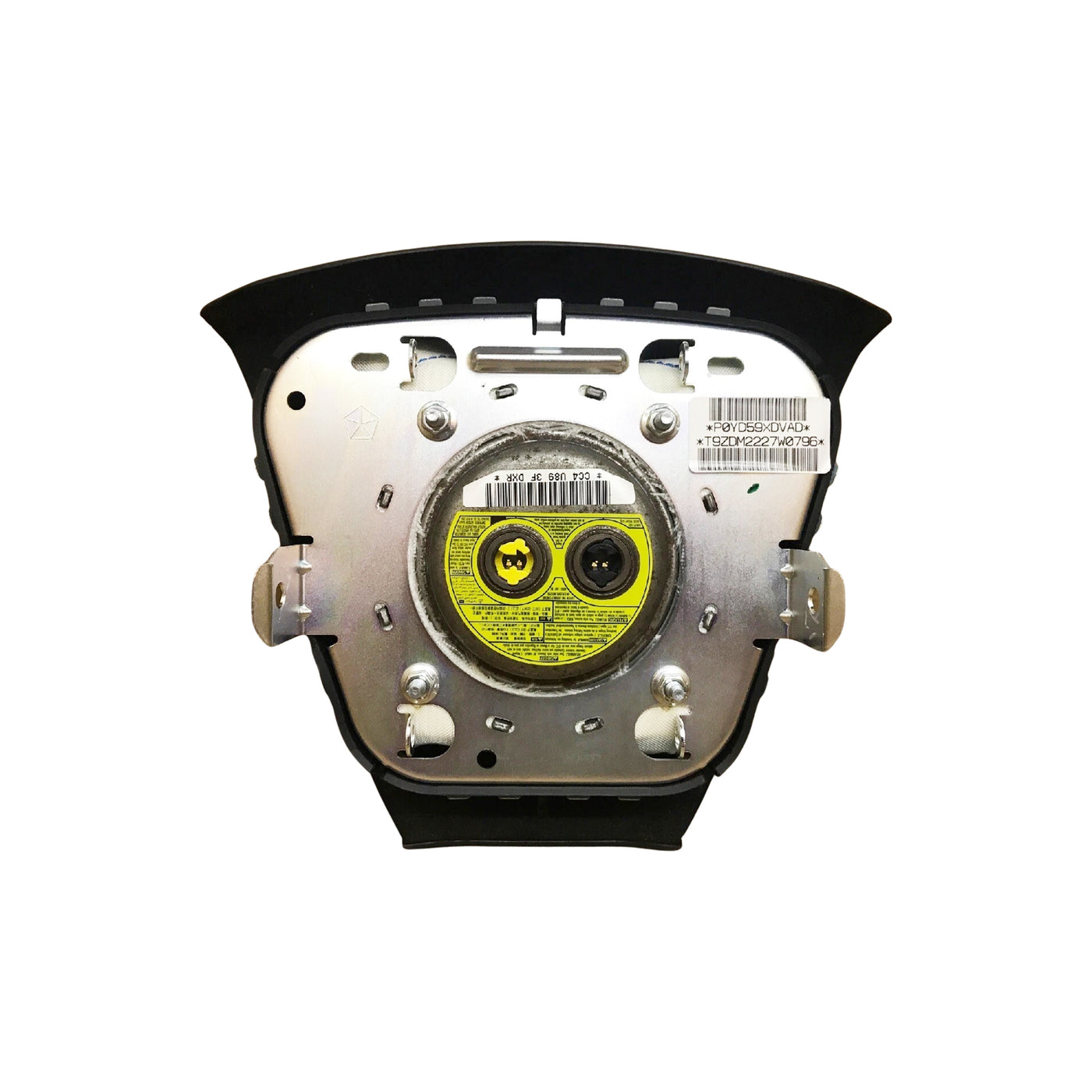 2008 Jeep Patriot Steering Wheel Airbag