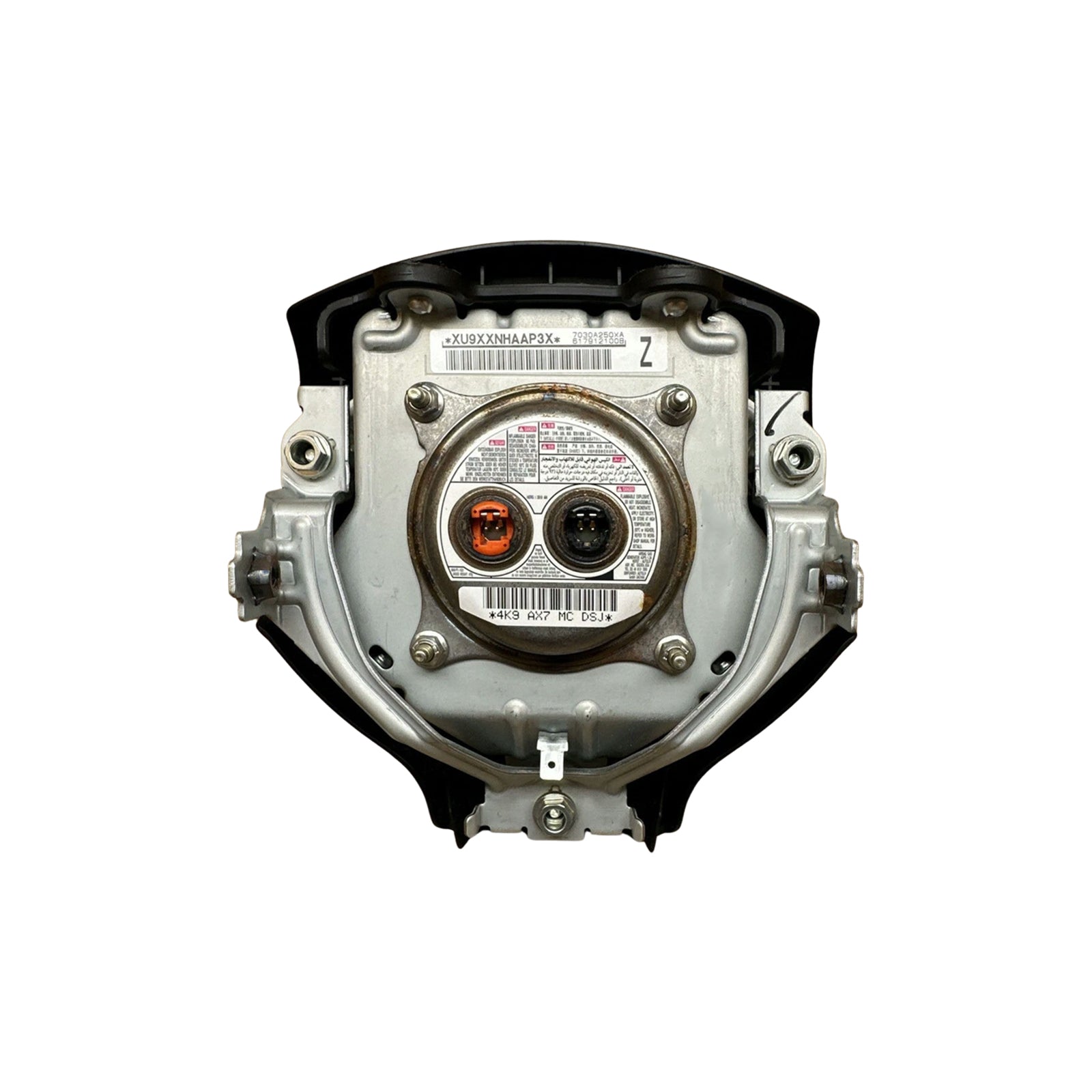 2011-2012 Mitsubishi Outlander Steering Wheel Airbag