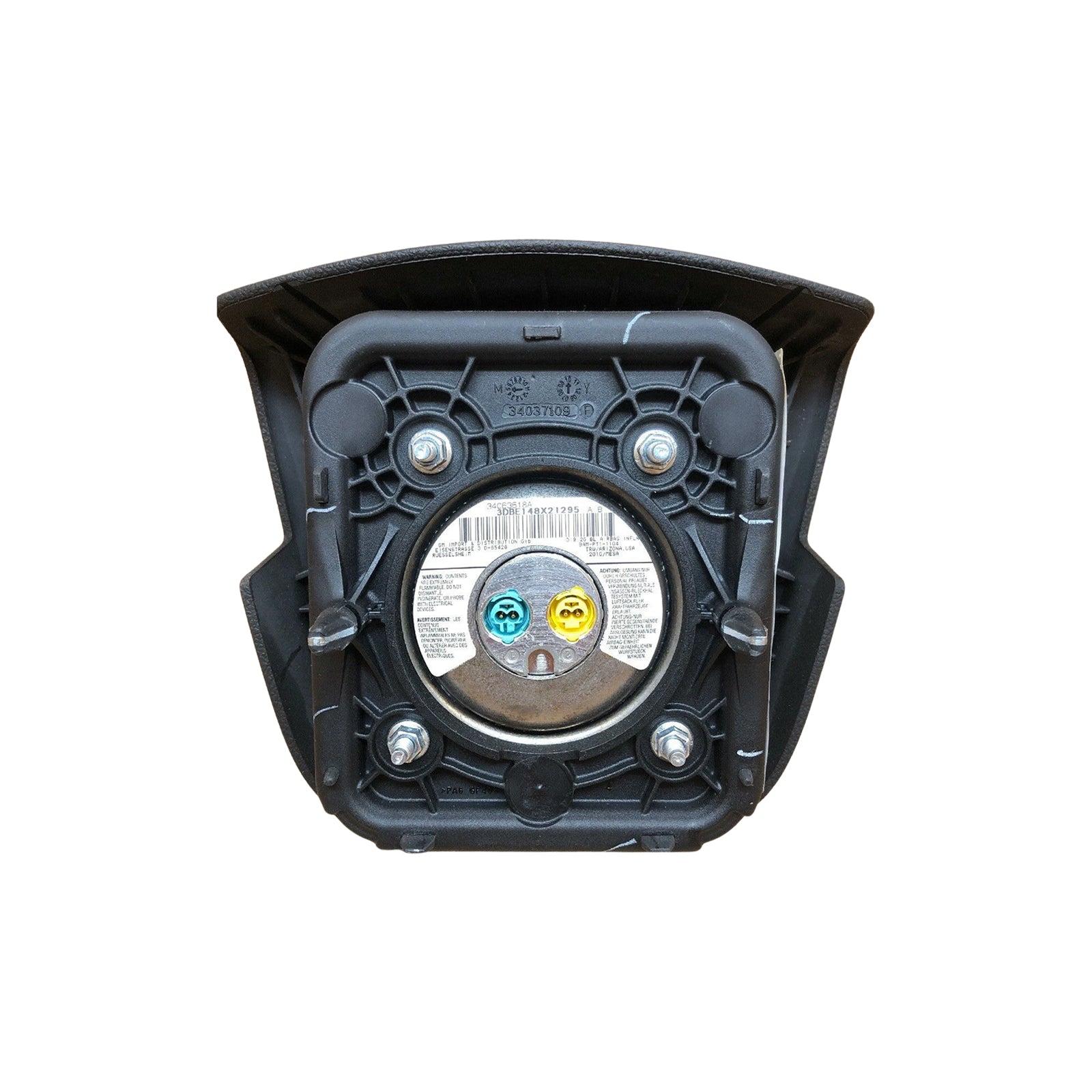 2011-2012 Cadillac SRX Steering Wheel Airbag