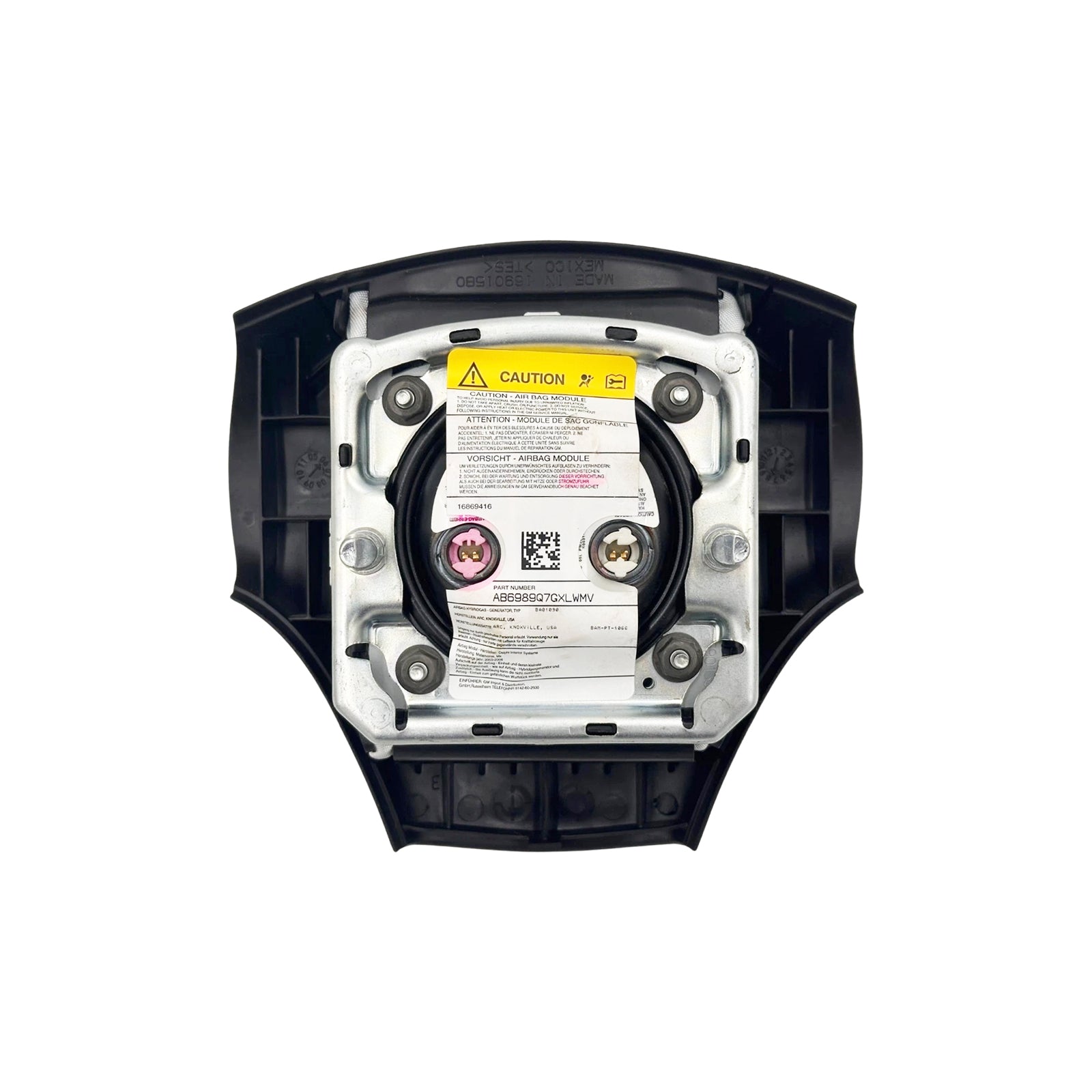 2006-2009 Pontiac Torrent Steering Wheel Airbag