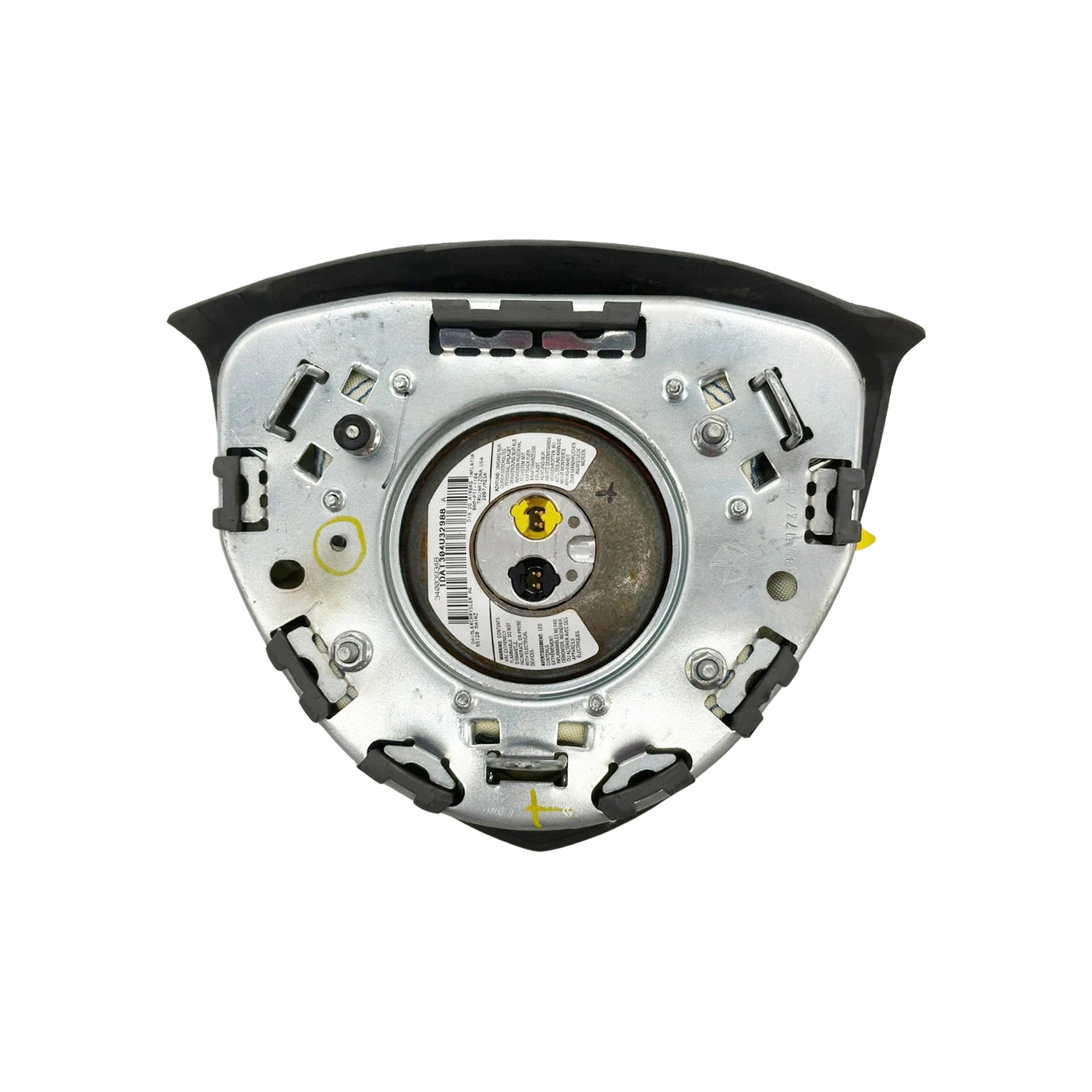 2010 Chrysler Town and Country Steering Wheel Airbag