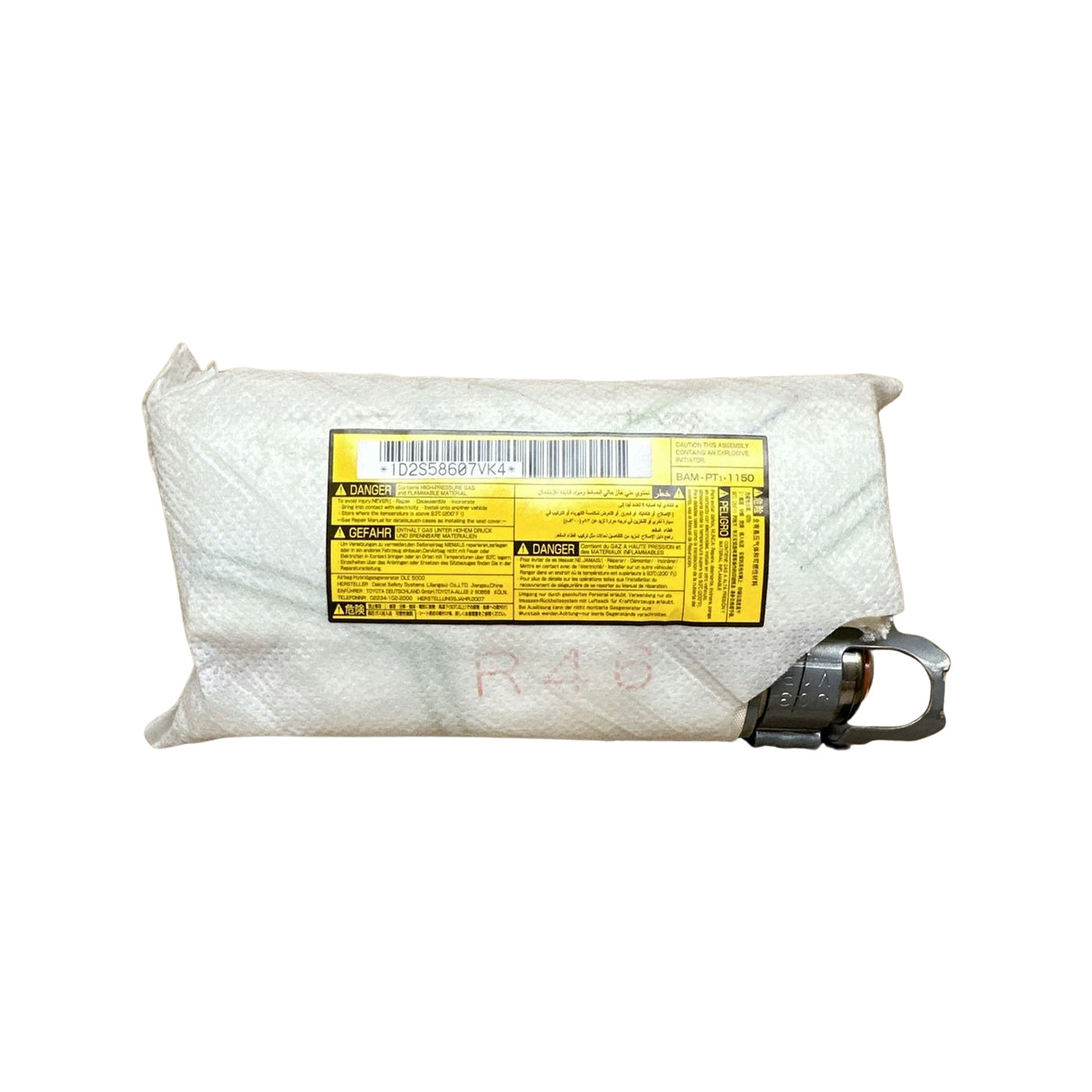 2008-2010 Toyota Highlander Passenger Seat Airbag