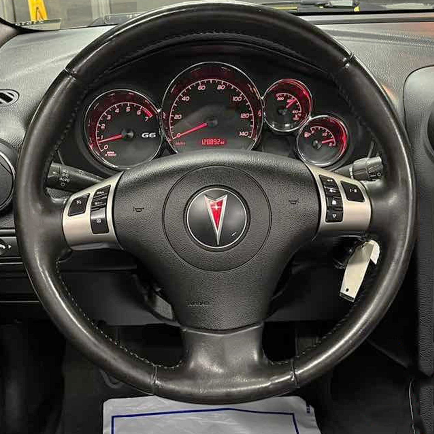 2007-2009 Pontiac G5 Steering Wheel Airbag