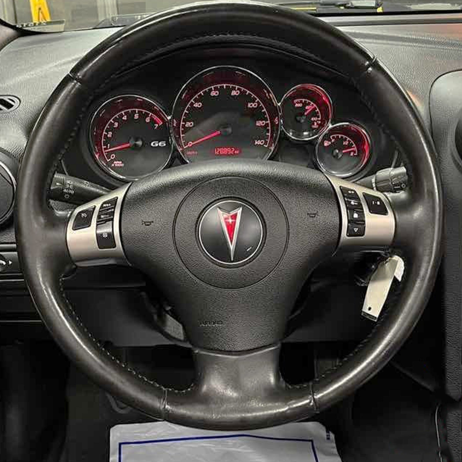 2007-2009 Pontiac G5 Steering Wheel Airbag