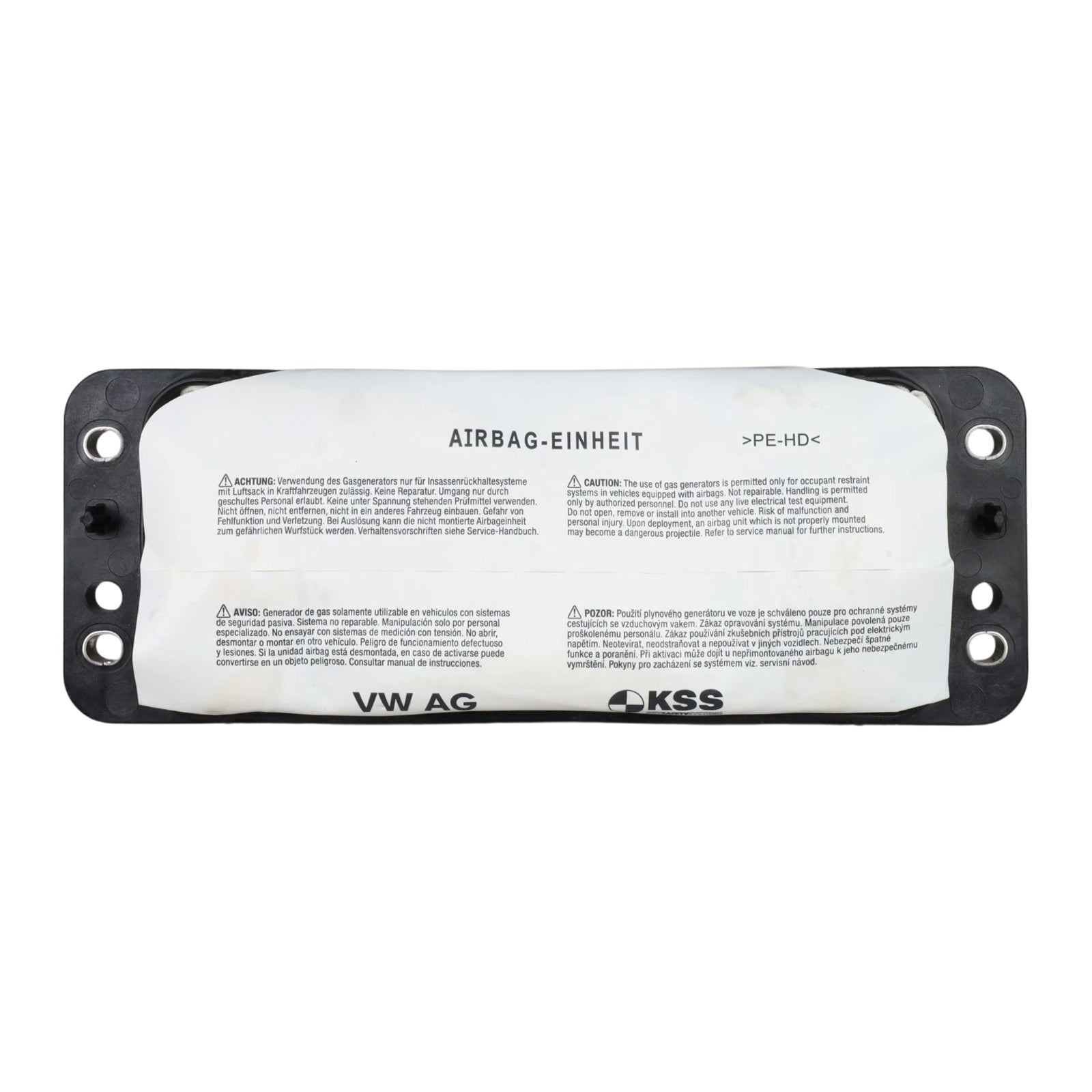 2015-2019 Porsche Macan Passenger Dash  Airbag