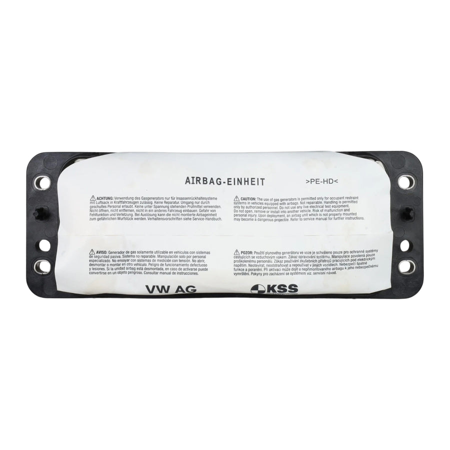 2015-2019 Porsche Macan Passenger Dash  Airbag