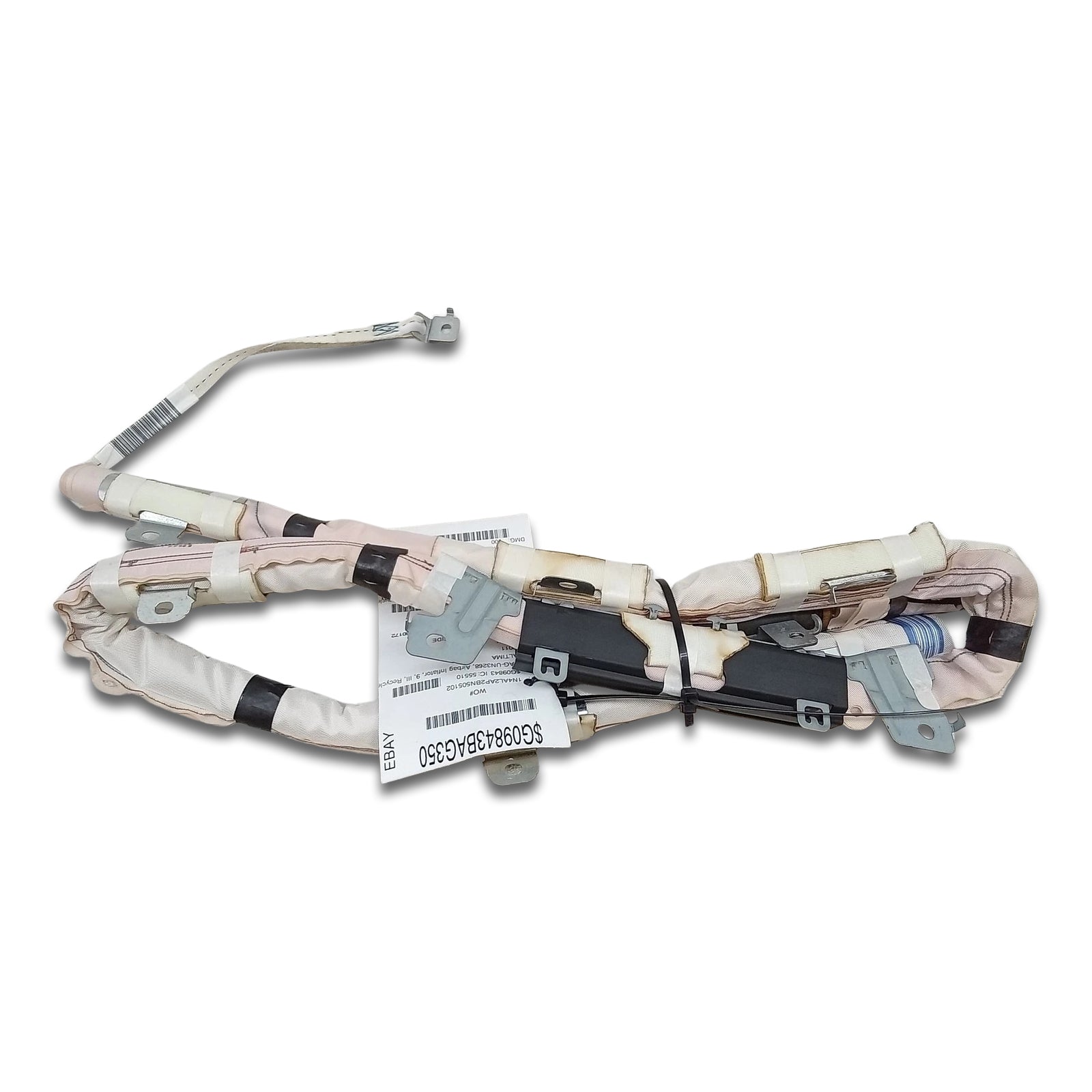 2011-2012 Nissan Altima Driver Roof Airbag