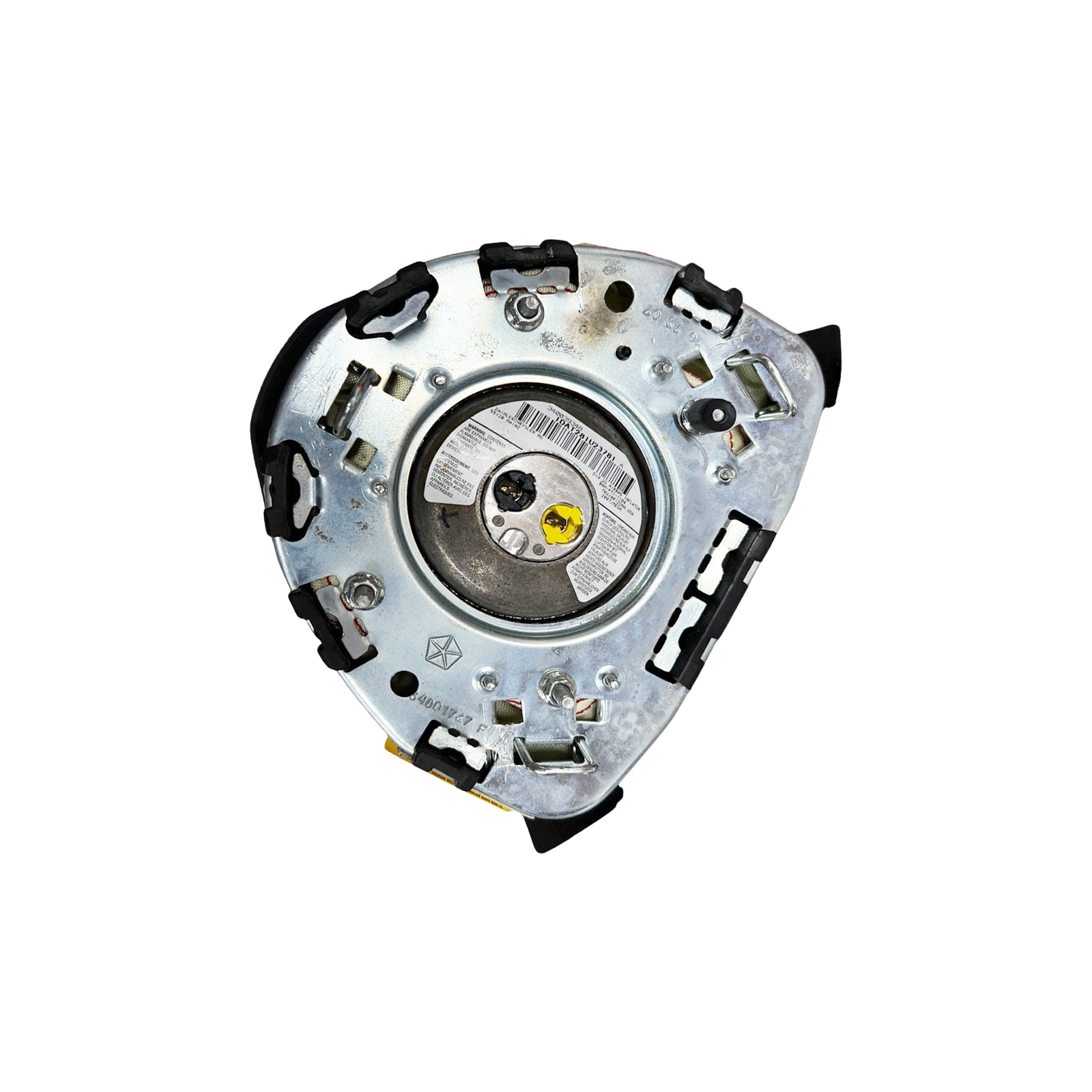 2008 Dodge Caravan Steering Wheel Airbag