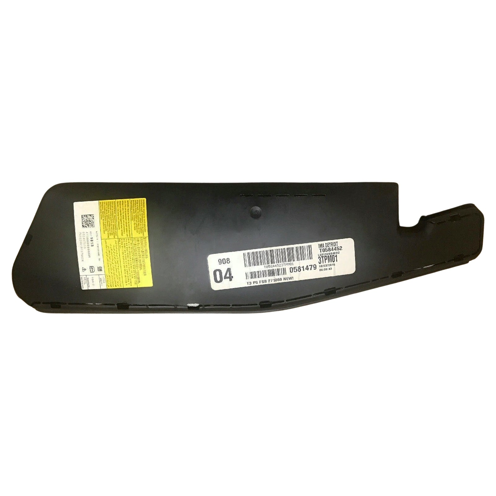 2014-2020 Chevy Sonic Passenger Seat Airbag