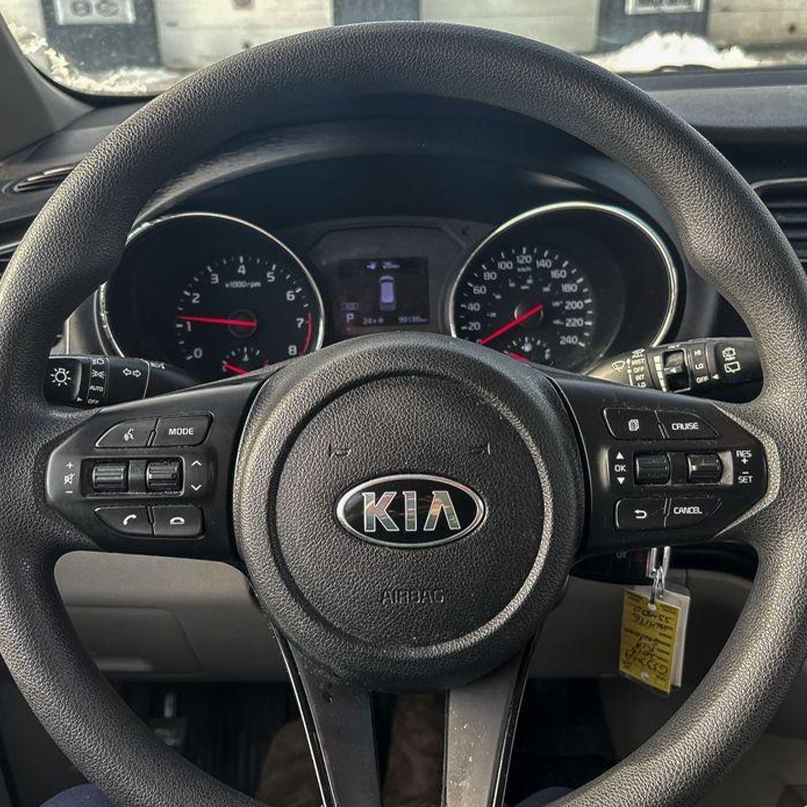 2015-2017 Kia Sedona Steering Wheel Airbag
