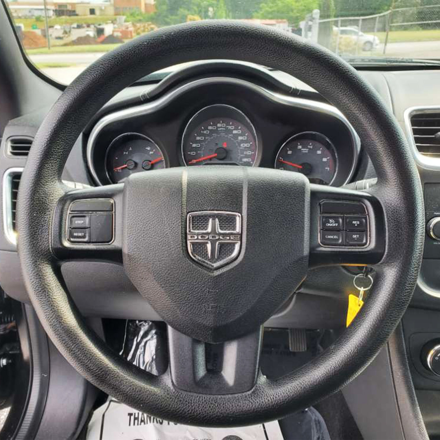 2011-2014 Dodge Avenger Steering Wheel Airbag