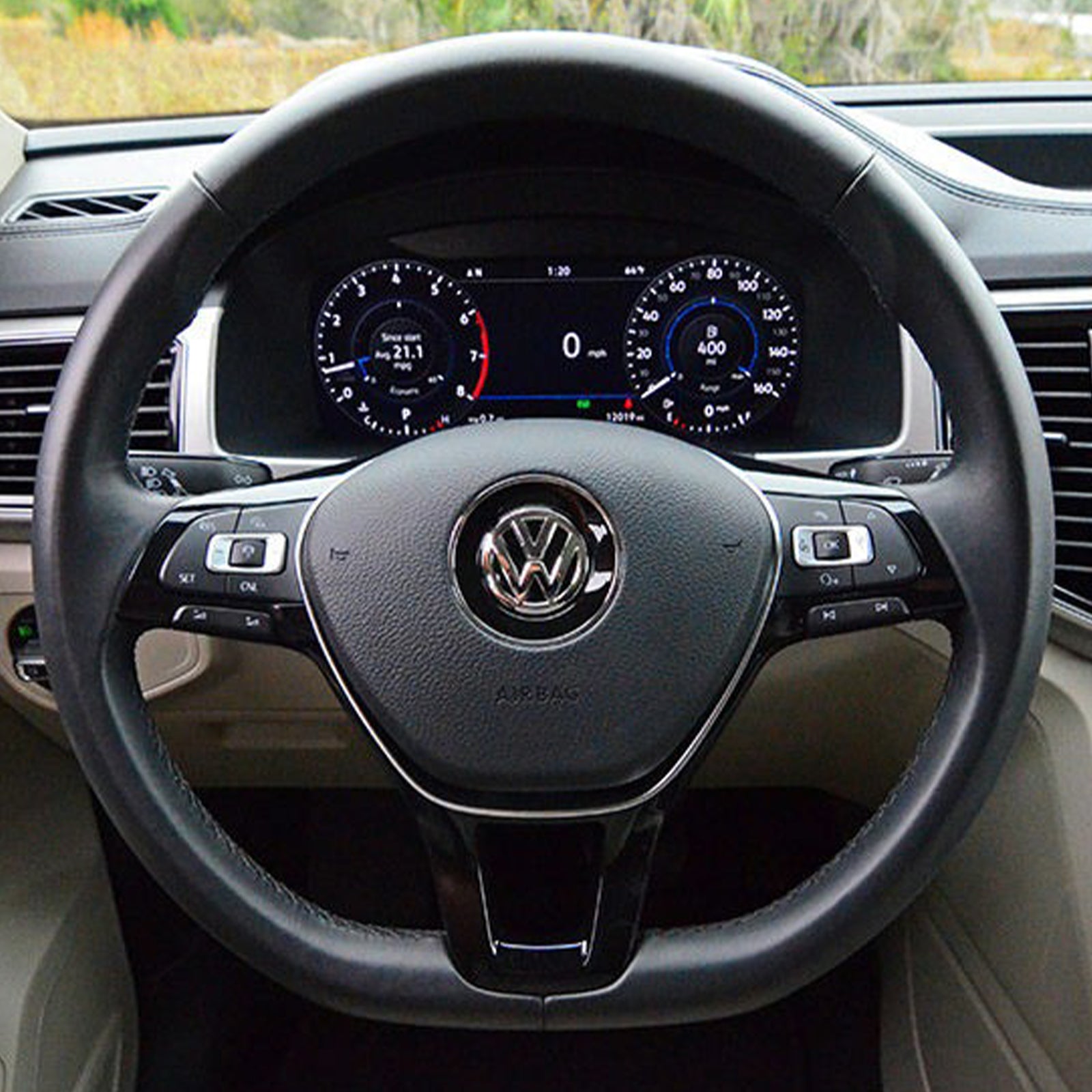 2018-2020 Volkswagen Atlas Steering Wheel Airbag