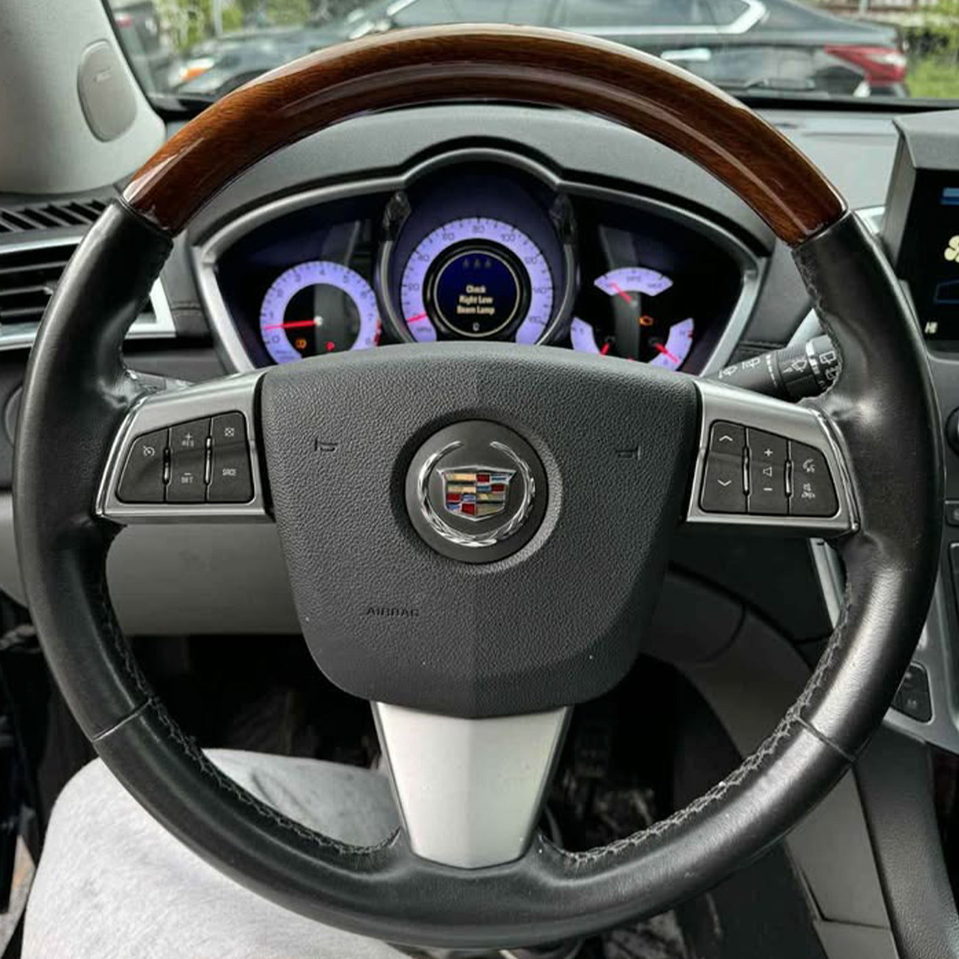 2011-2012 Cadillac SRX Steering Wheel Airbag