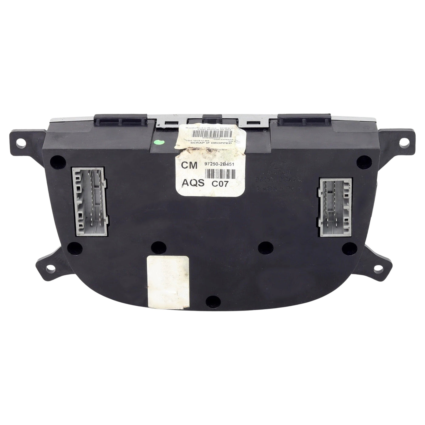2007-2010 Hyundai Santa Fe Climate Control