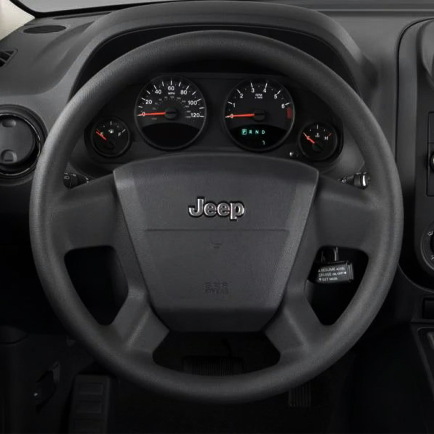 2008 Jeep Patriot Steering Wheel Airbag
