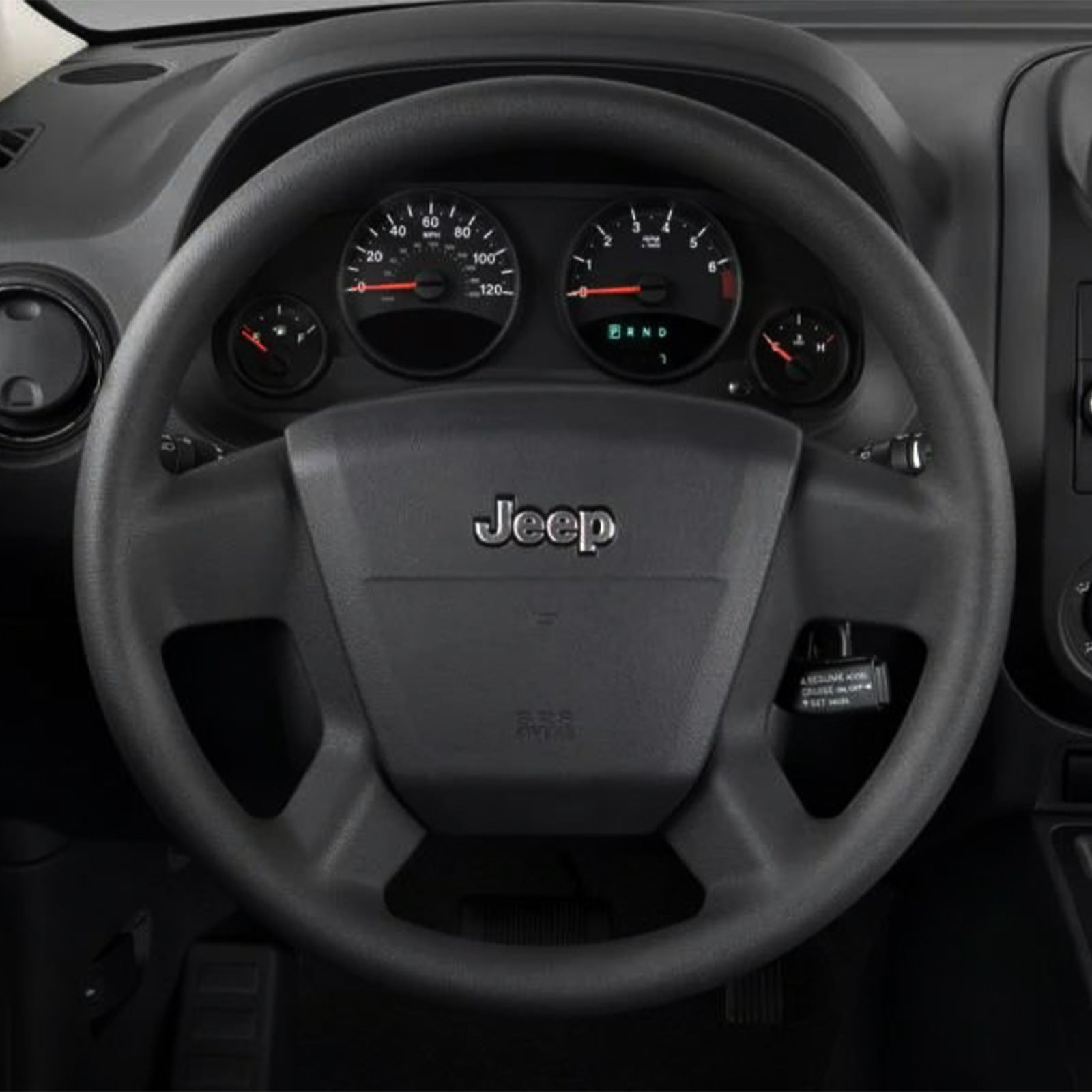 2008 Jeep Patriot Steering Wheel Airbag