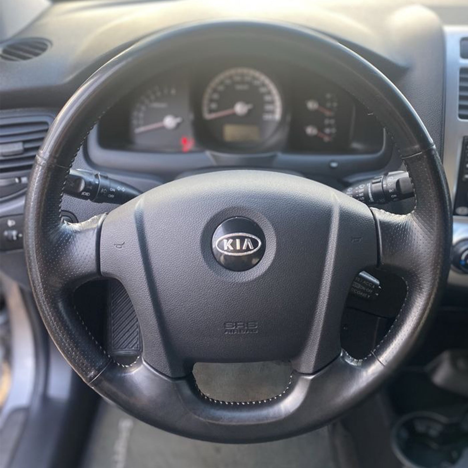 2005-2010 Kia Sportage Steering Wheel Airbag Black Color