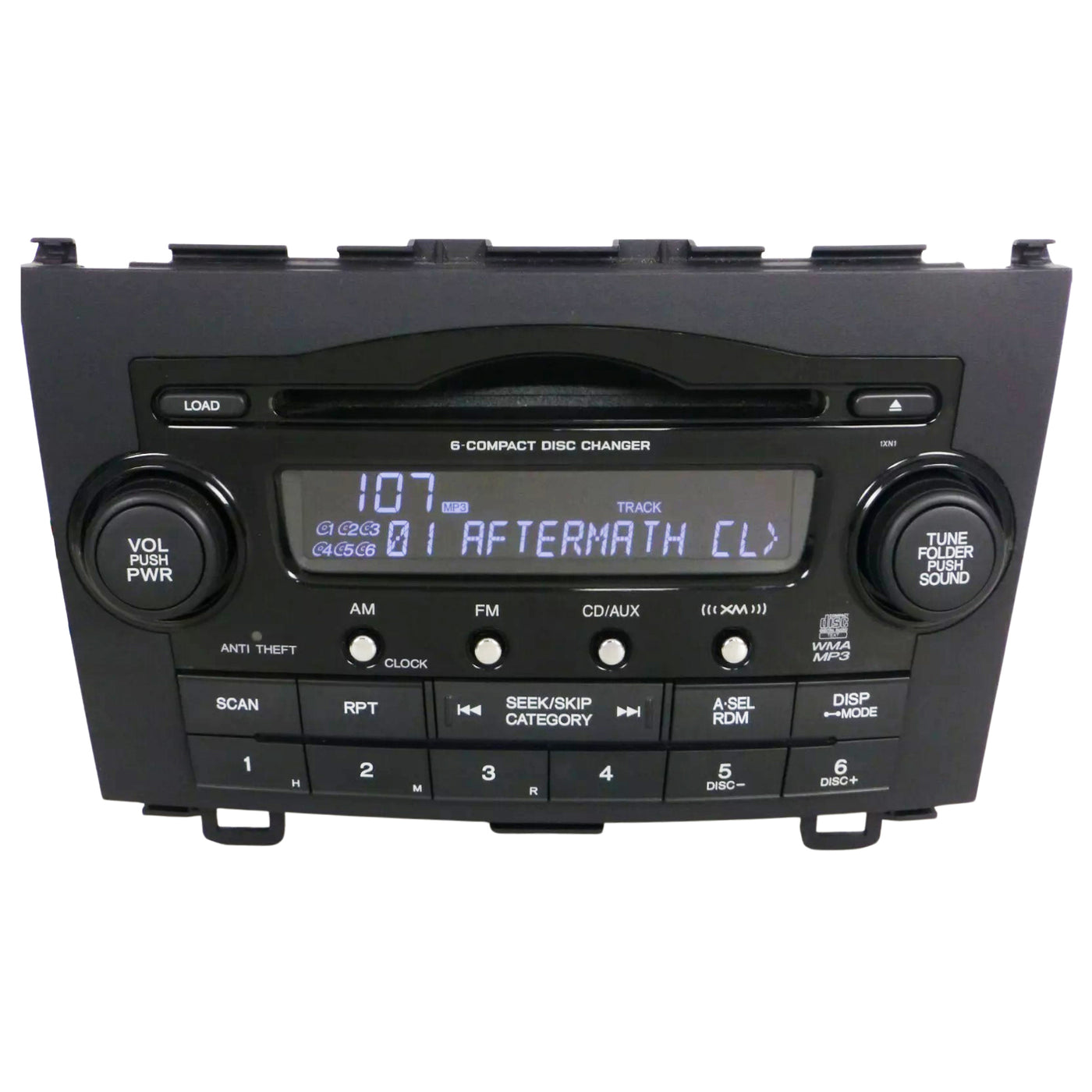 2007 Honda CR-V Radio Receiver