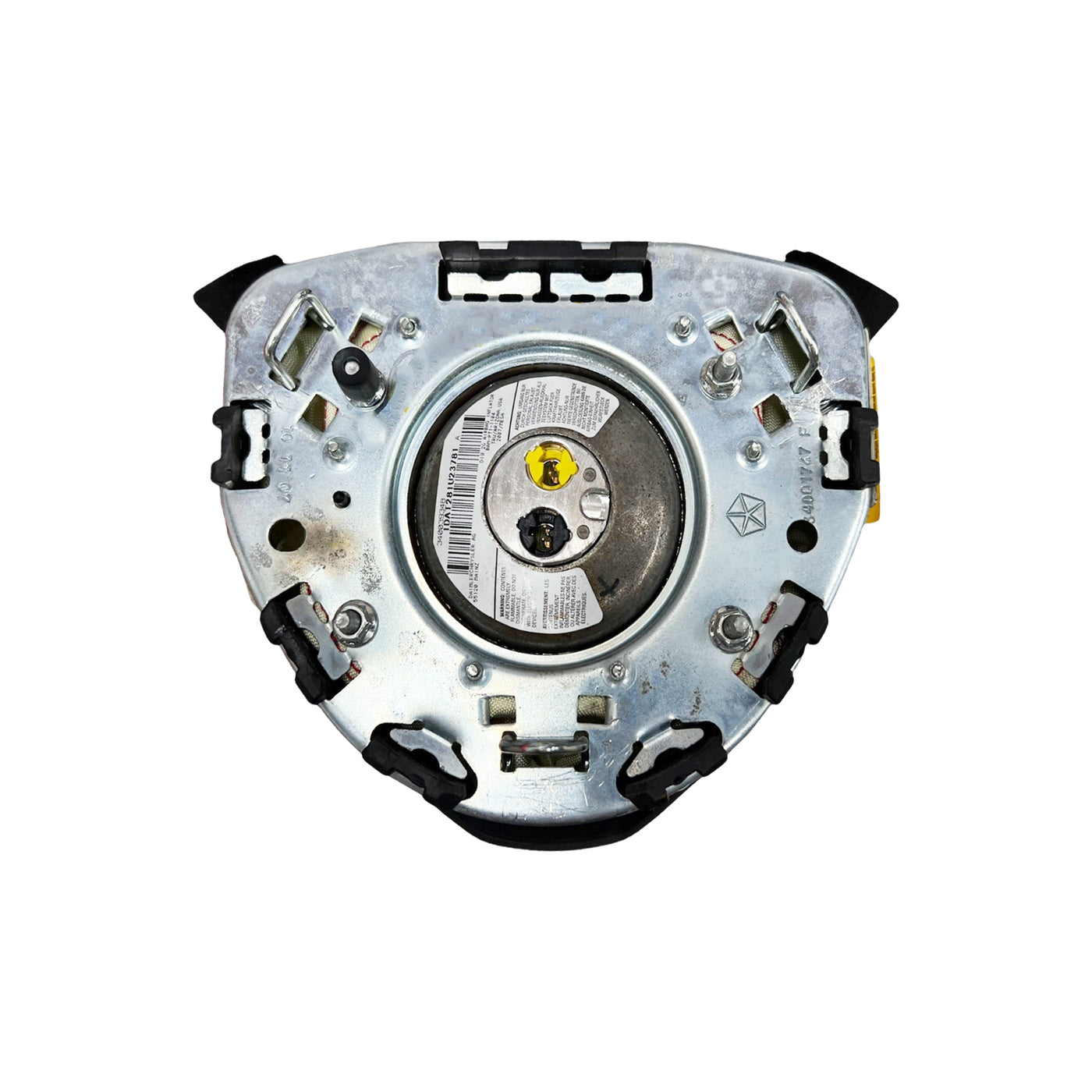 2008 Dodge Caravan Steering Wheel Airbag