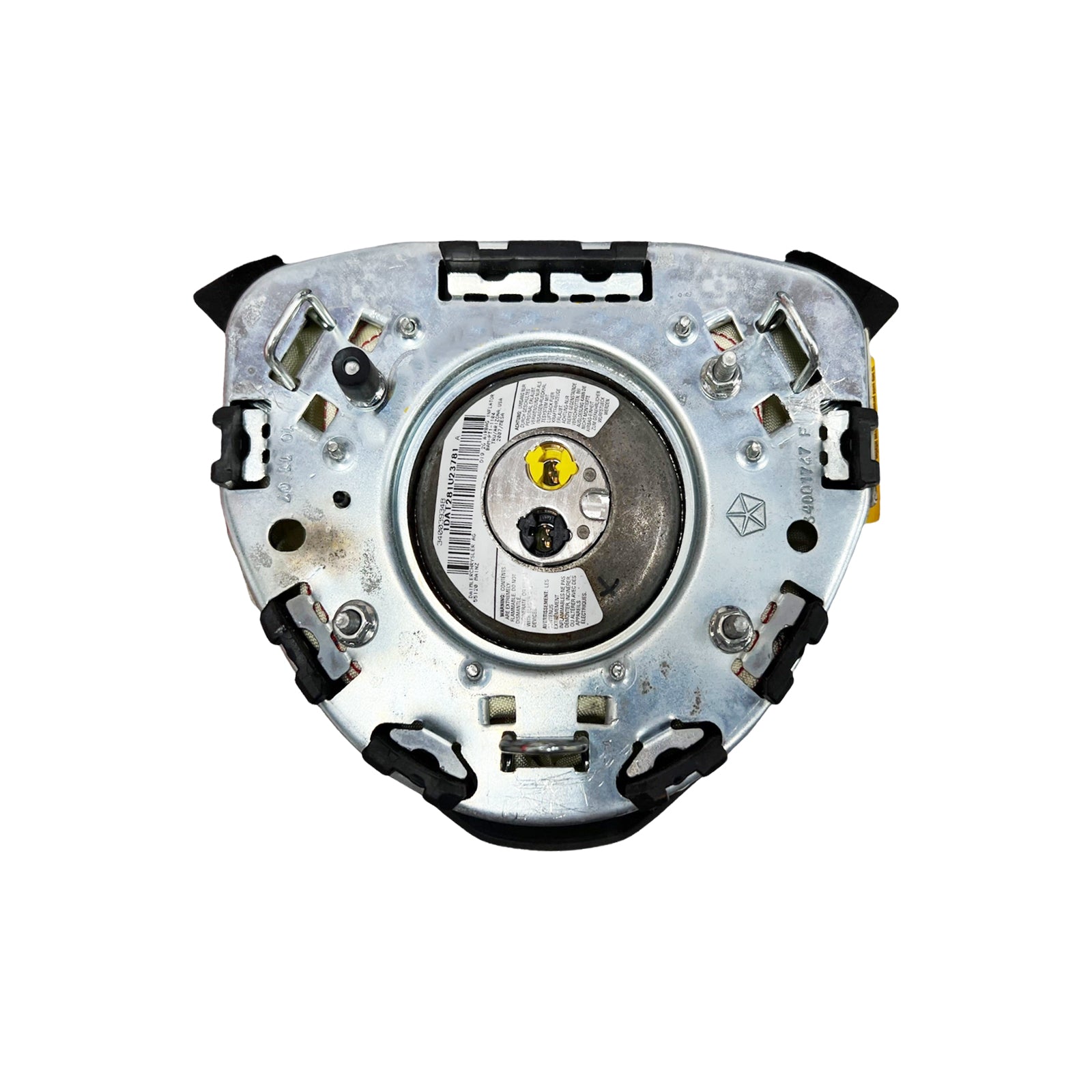 2008 Dodge Caravan Steering Wheel Airbag