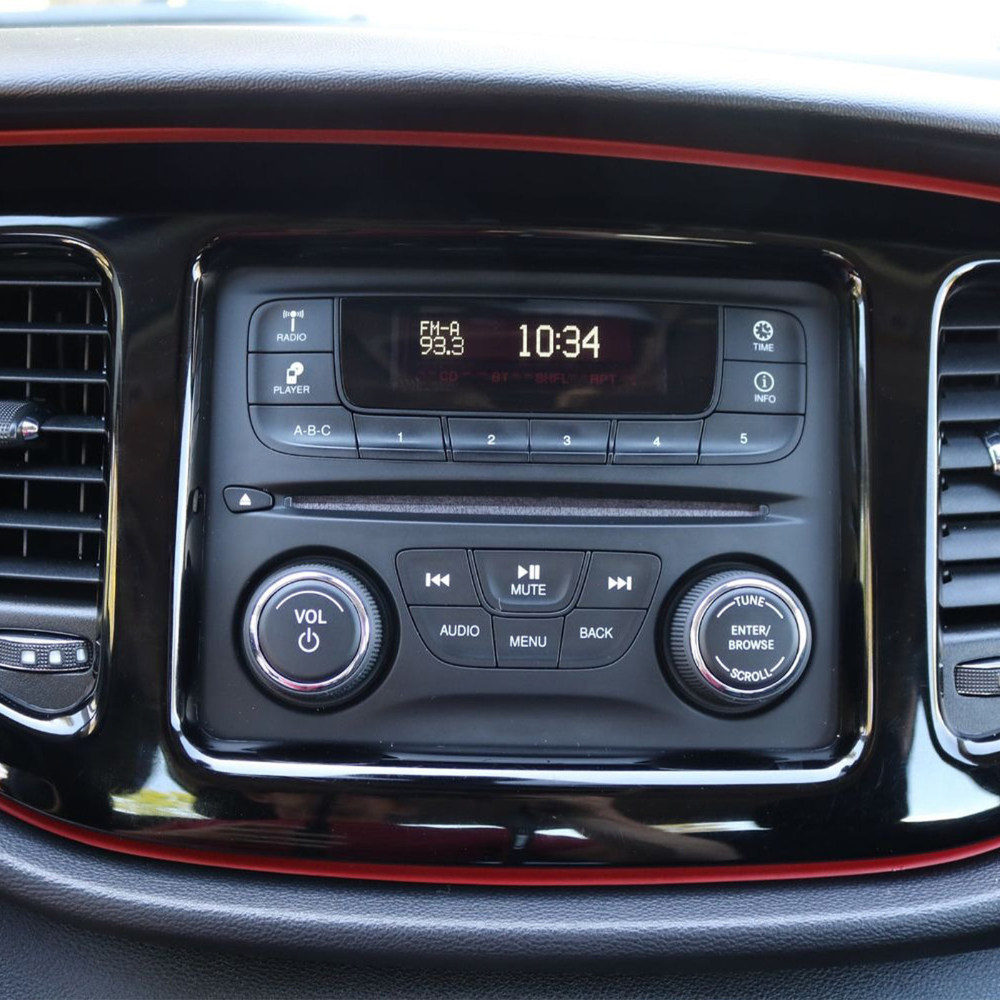 2013-2014 Dodge Dart Radio Receiver