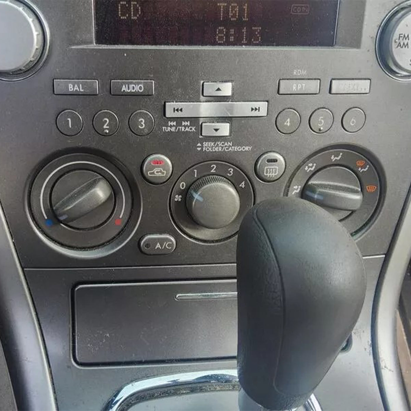 2005-2009 Subaru Legacy Climate Control