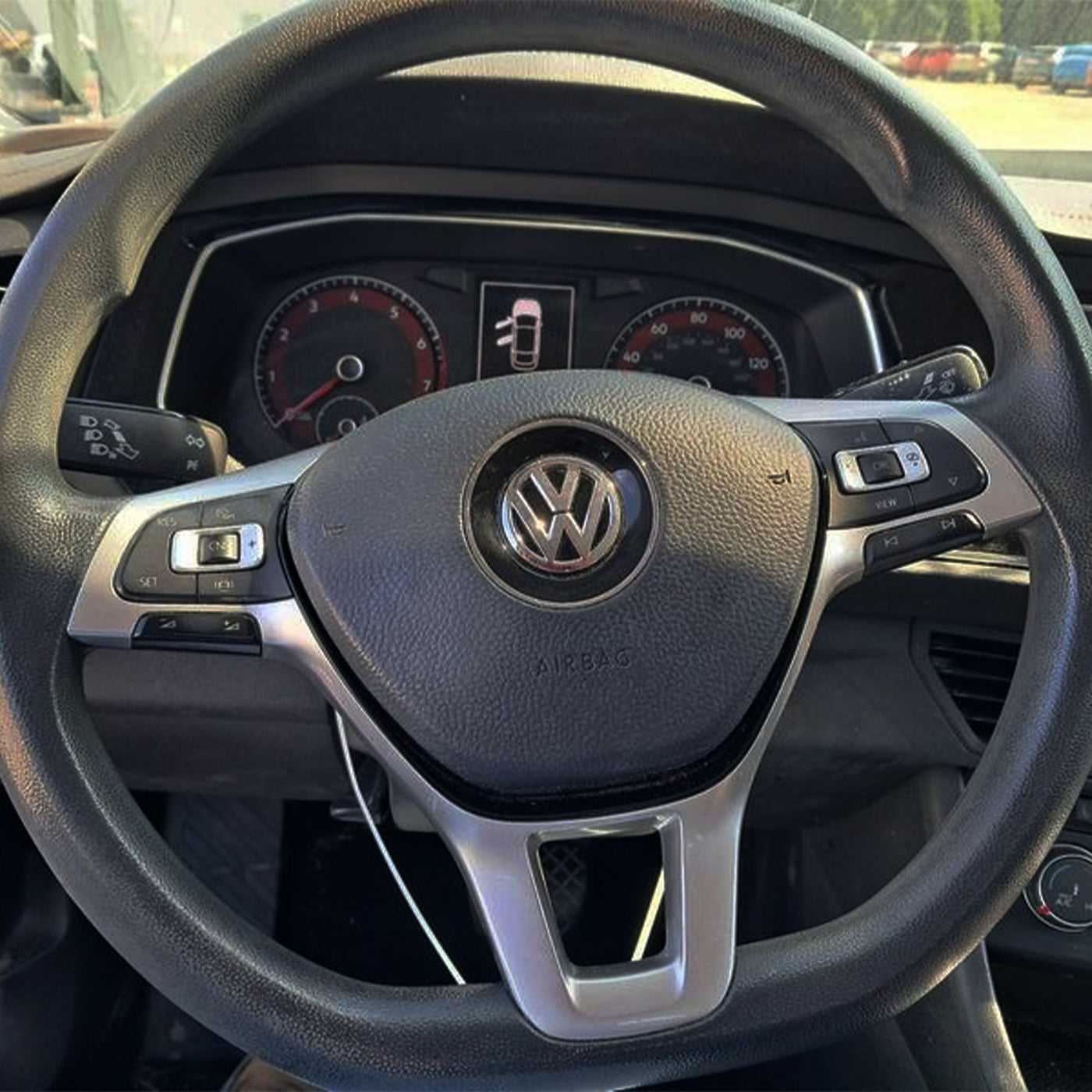 2019-2021 Volkswagen Jetta Steering Wheel Airbag