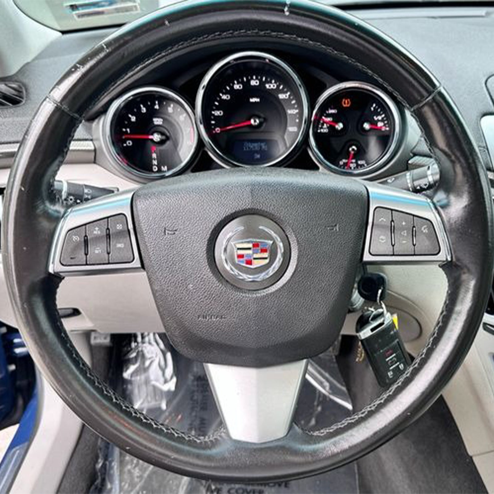 2009-2010 Cadillac CTS Steering Wheel Airbag