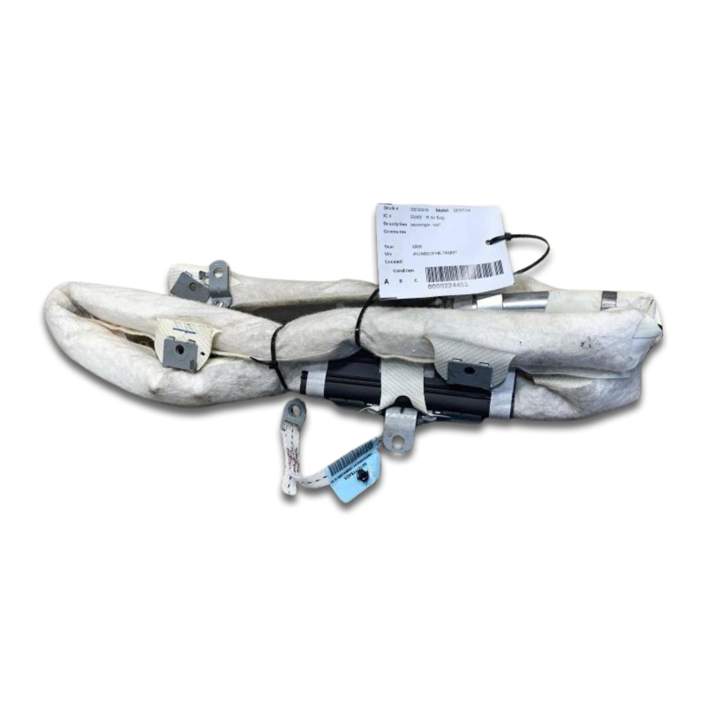 2007-2010 Nissan Sentra Passenger Roof Airbag