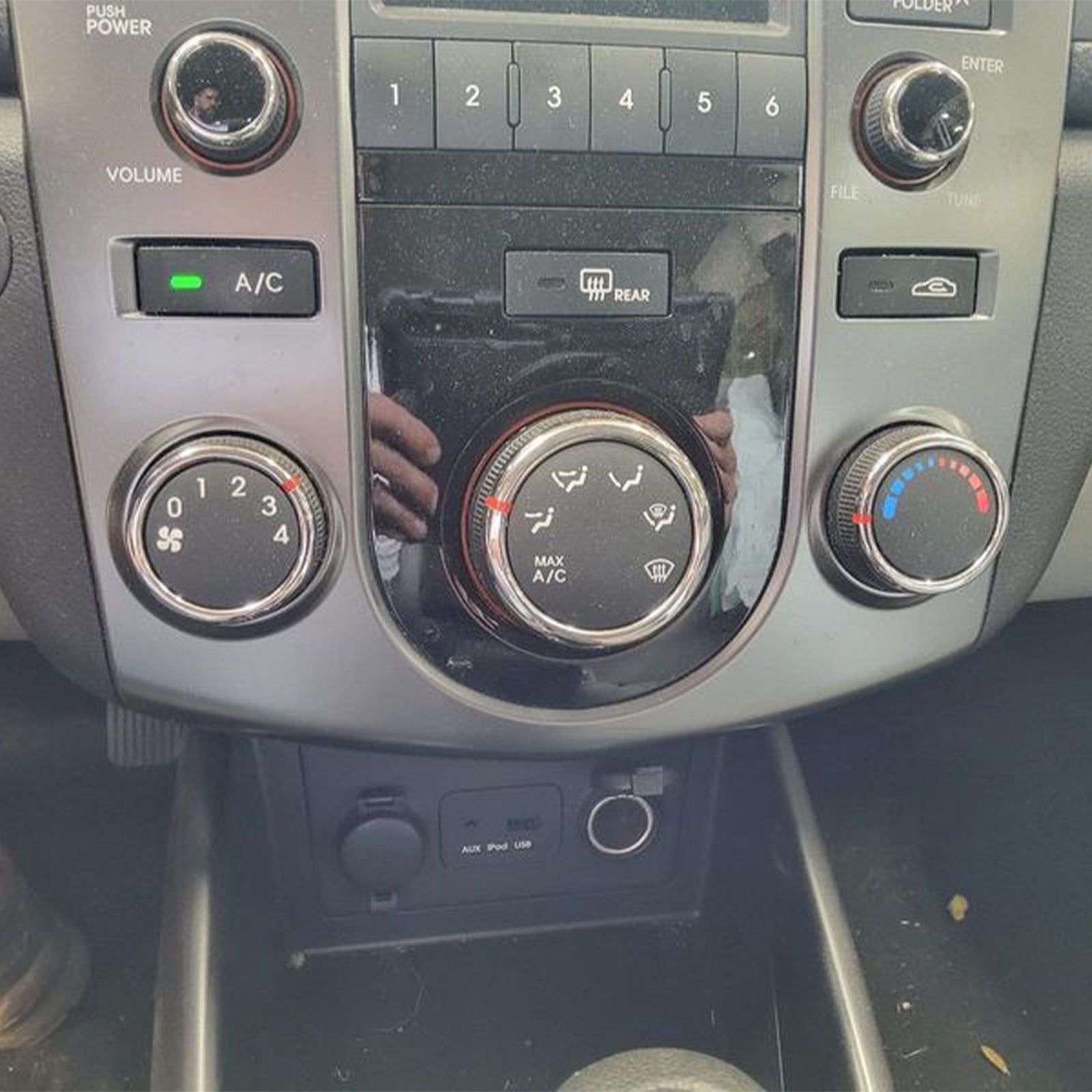 2010-2013 Kia Forte Climate Control