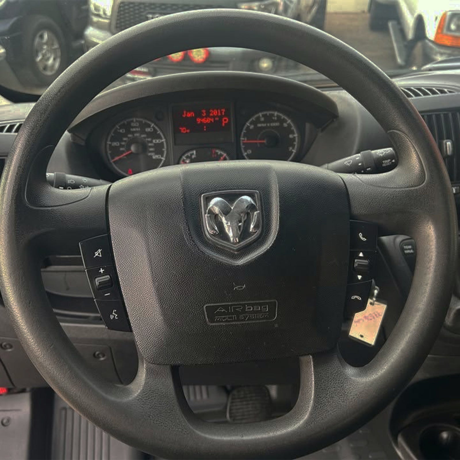 2014-2021 Ram Promaster 1500  Steering Wheel Airbag