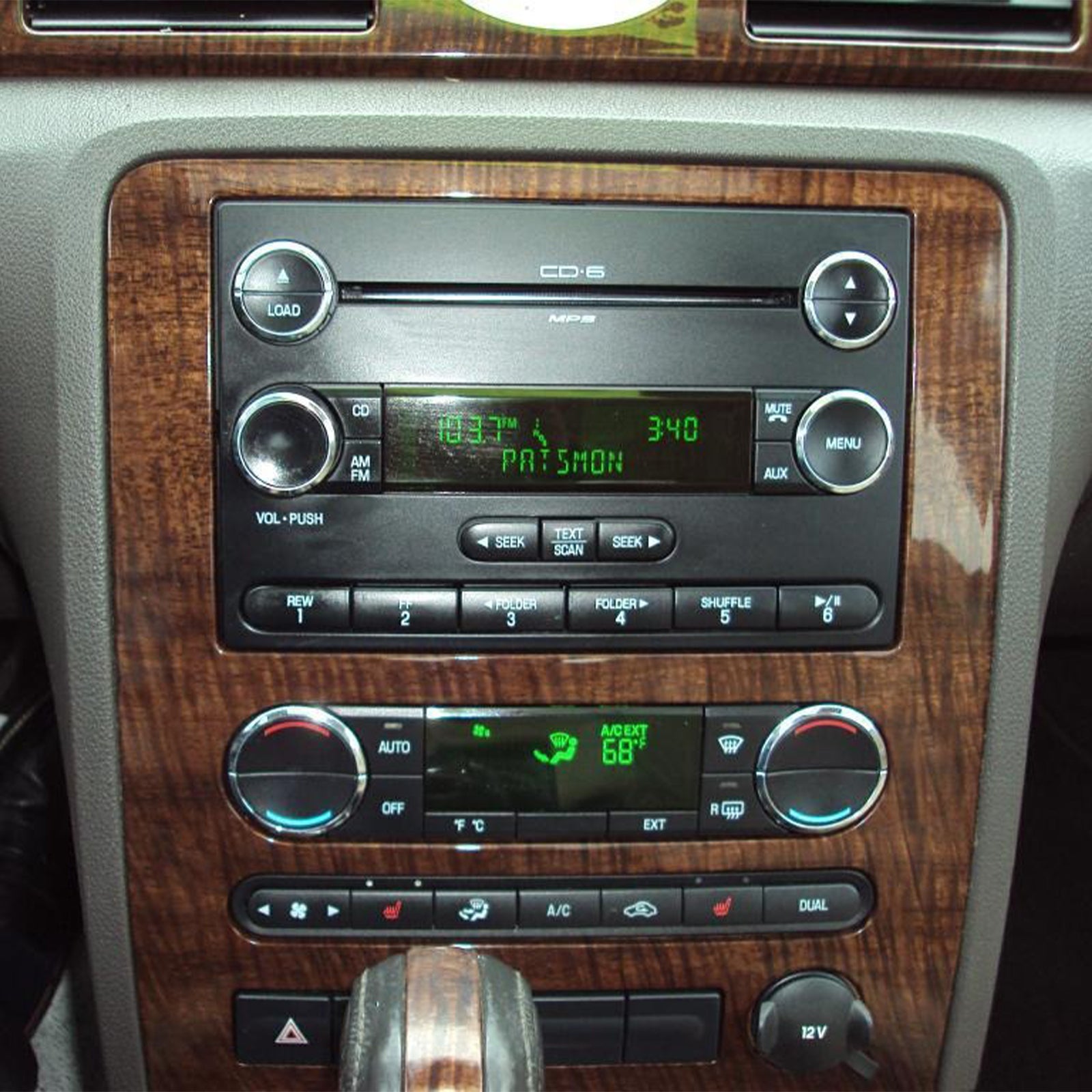 2008-2009 Ford Taurus Climate Control