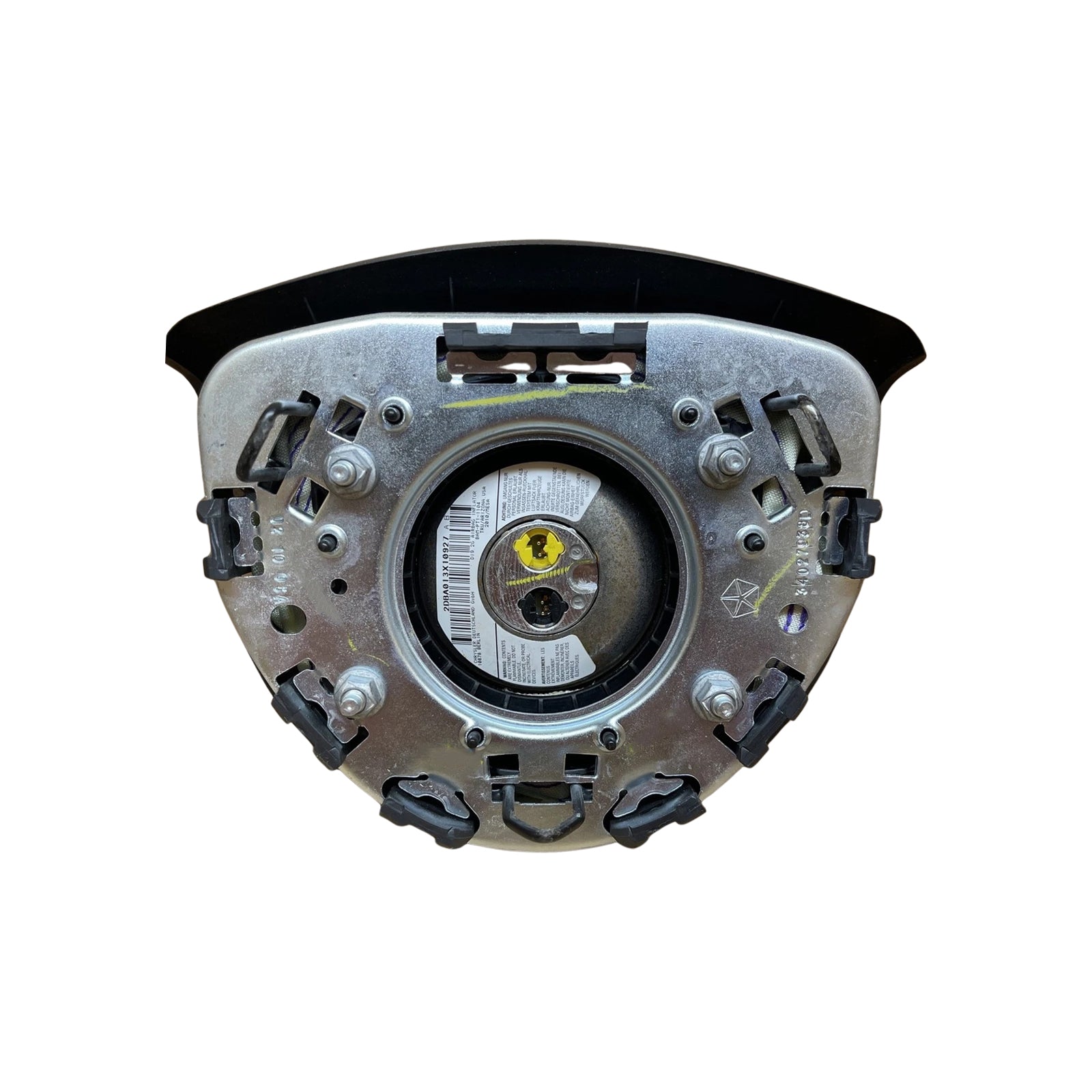 2008 Jeep Liberty Steering Wheel Airbag