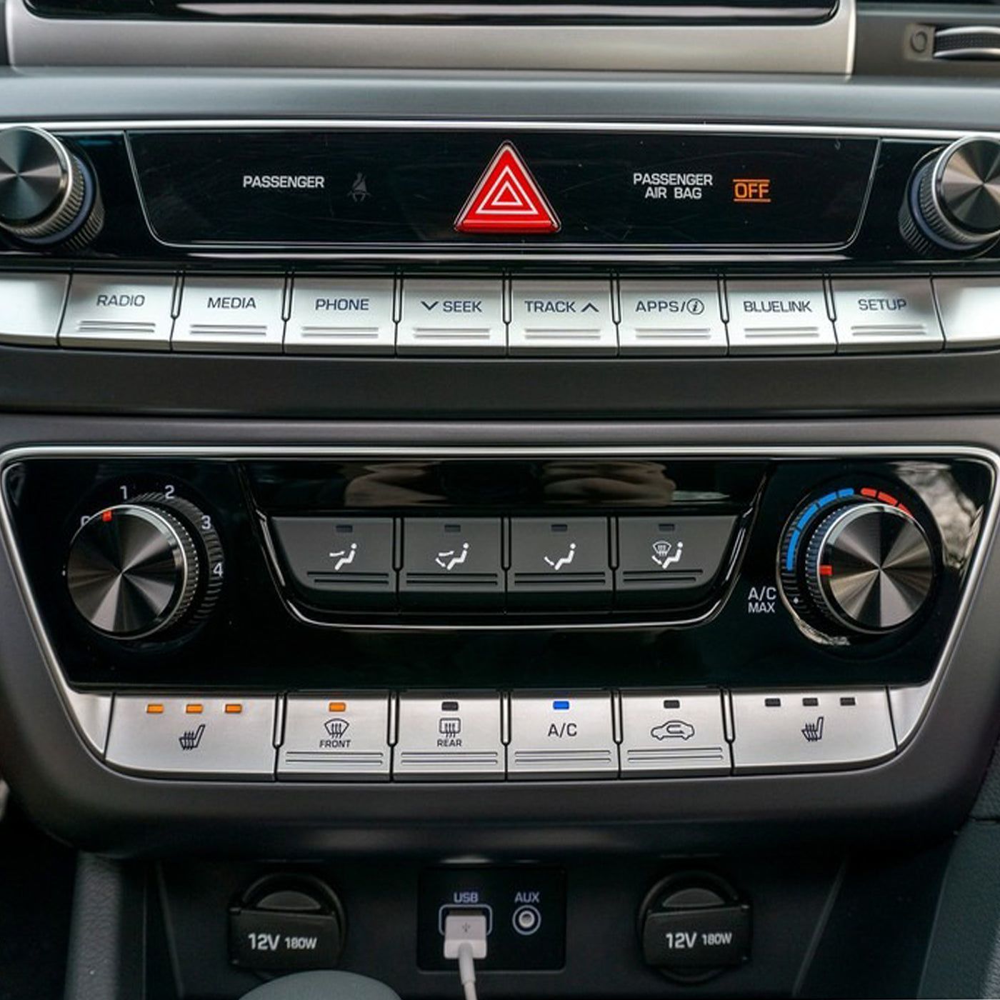 2018-2019 Hyundai Sonata Climate Control