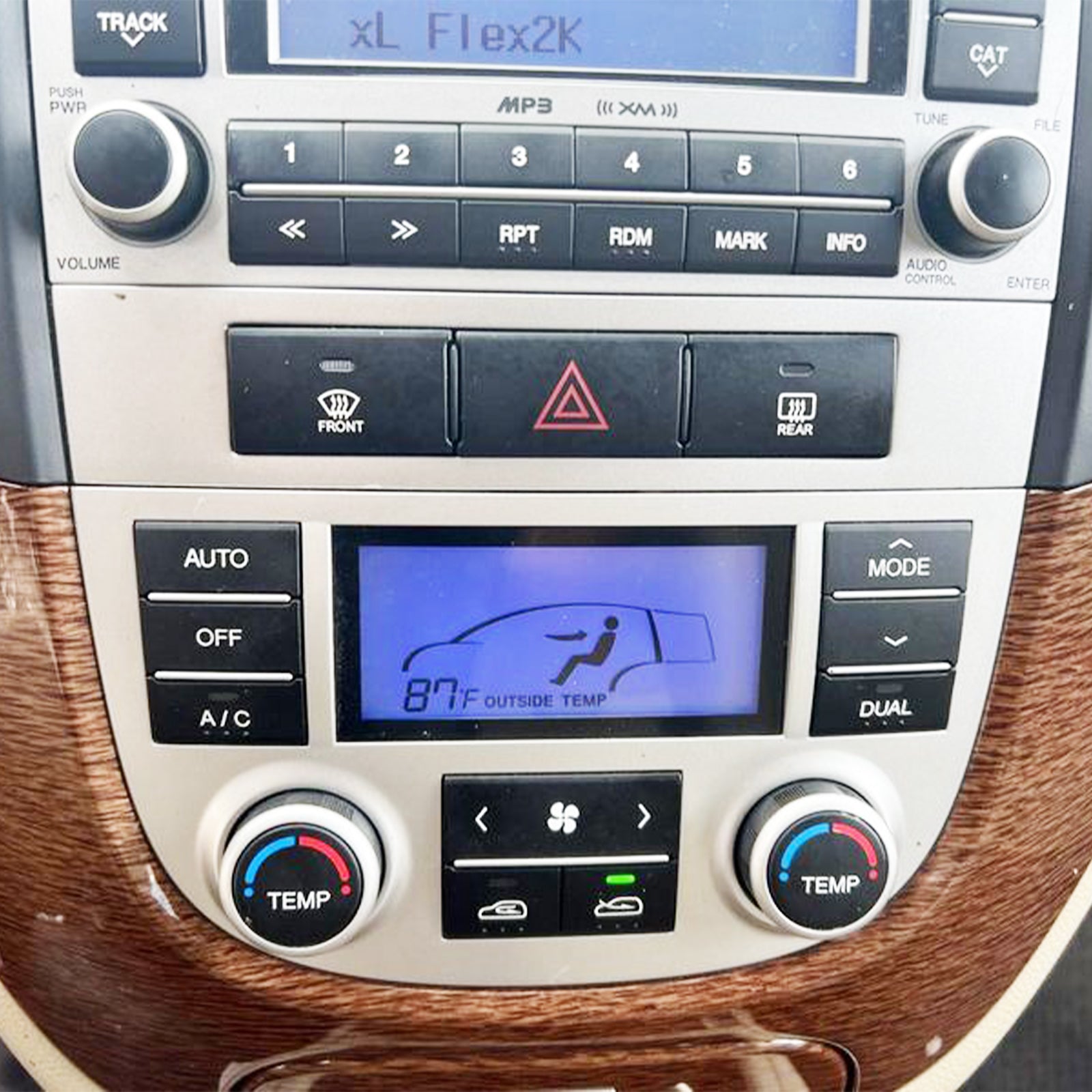 2007-2010 Hyundai Santa Fe Climate Control