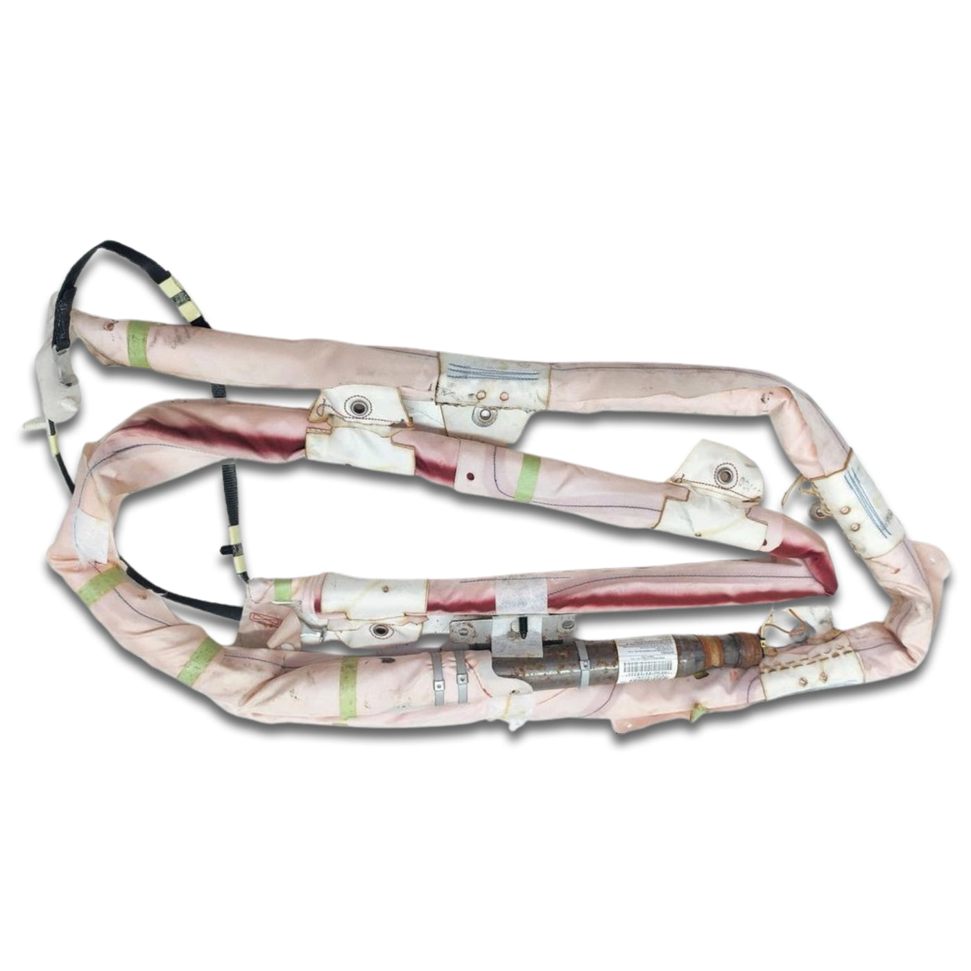 2011 Dodge Caravan Passenger Rear Roof Airbag