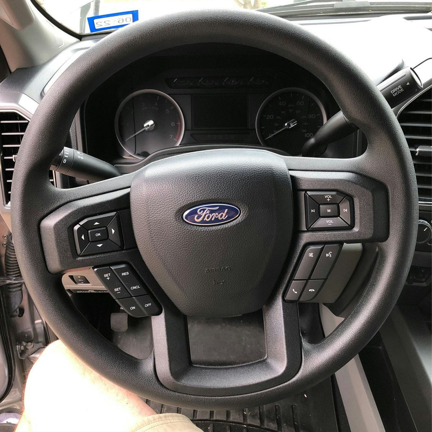 2018-2020 Ford Expedition Steering Wheel Airbag