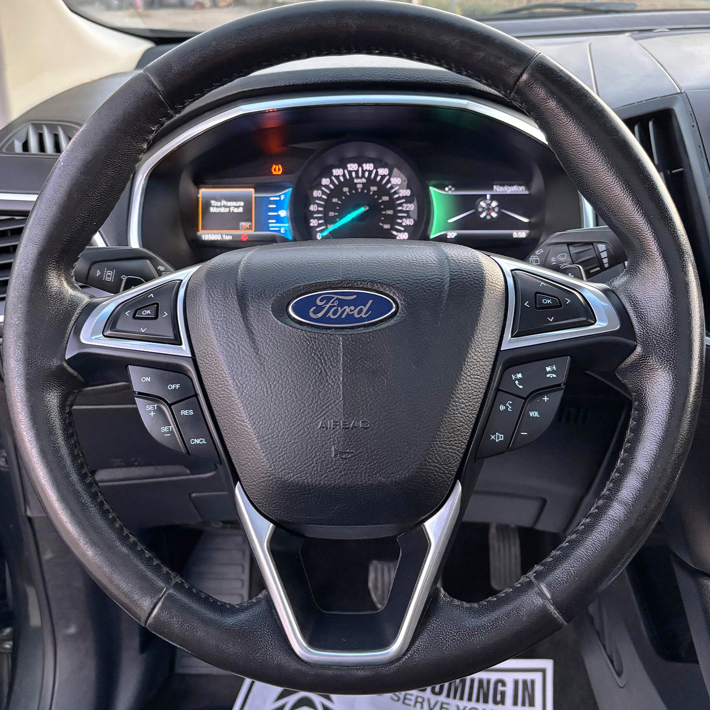 2019-2023 Ford Edge Steering Wheel Airbag