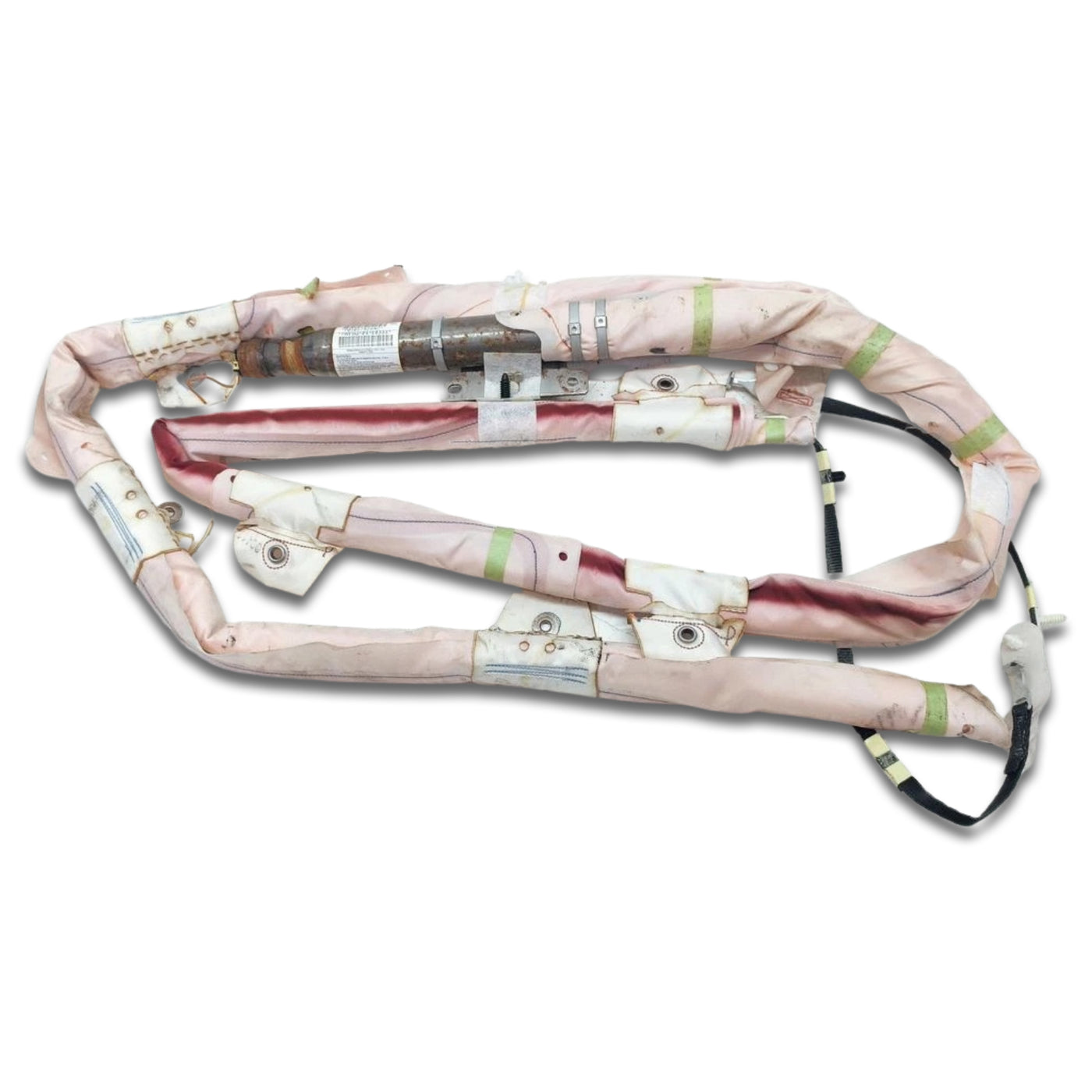 2011 Dodge Caravan Passenger Rear Roof Airbag