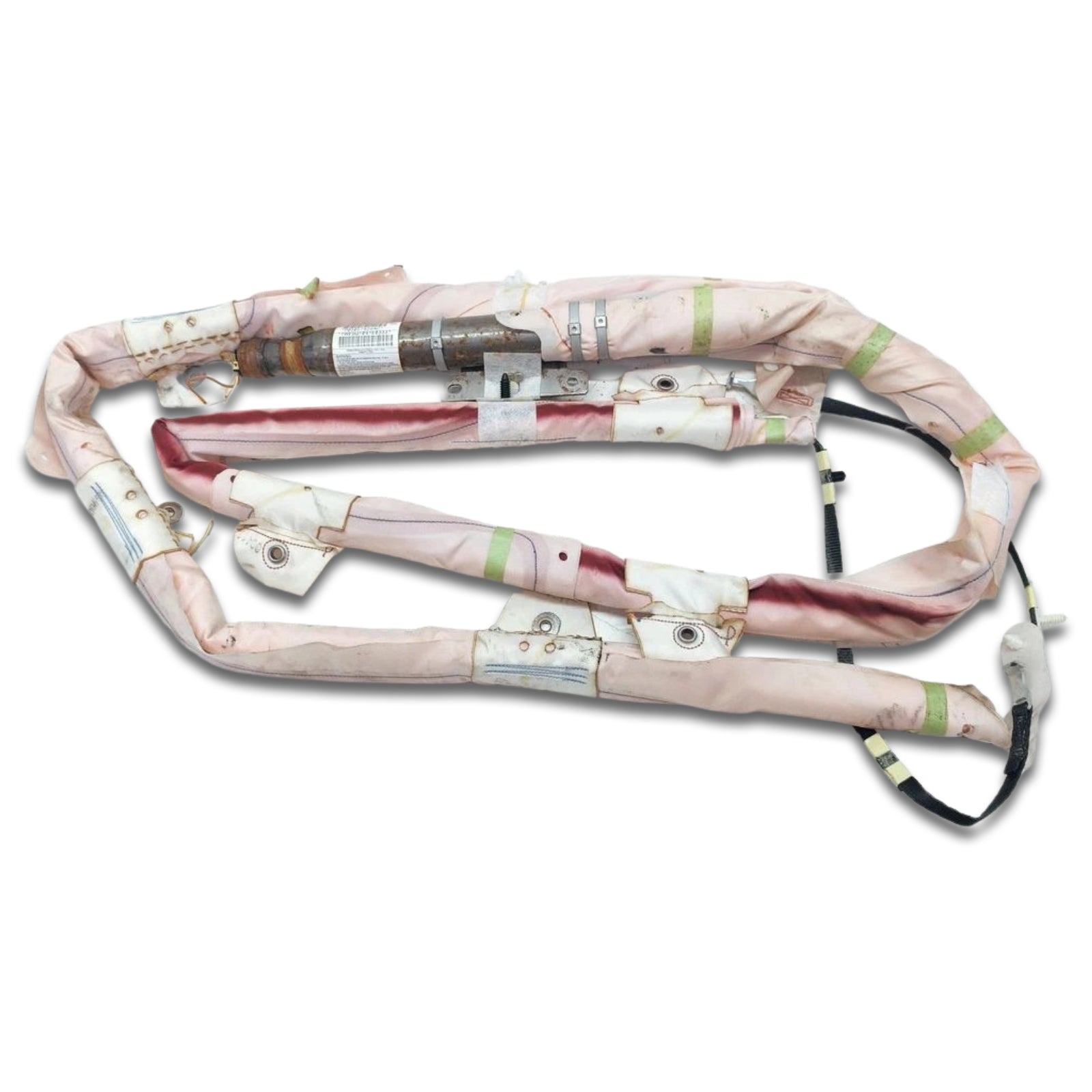 2011 Dodge Caravan Passenger Rear Roof Airbag