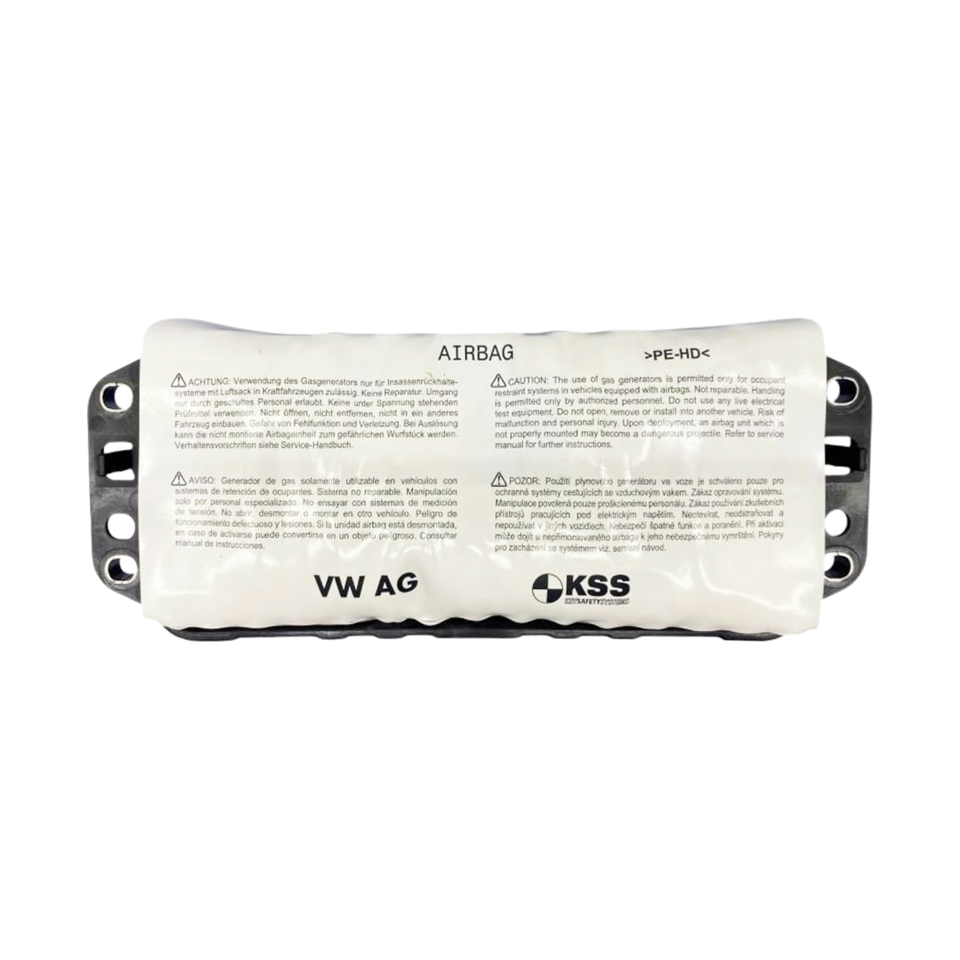 2017-2022 Audi Q7 Passenger Dash Airbag