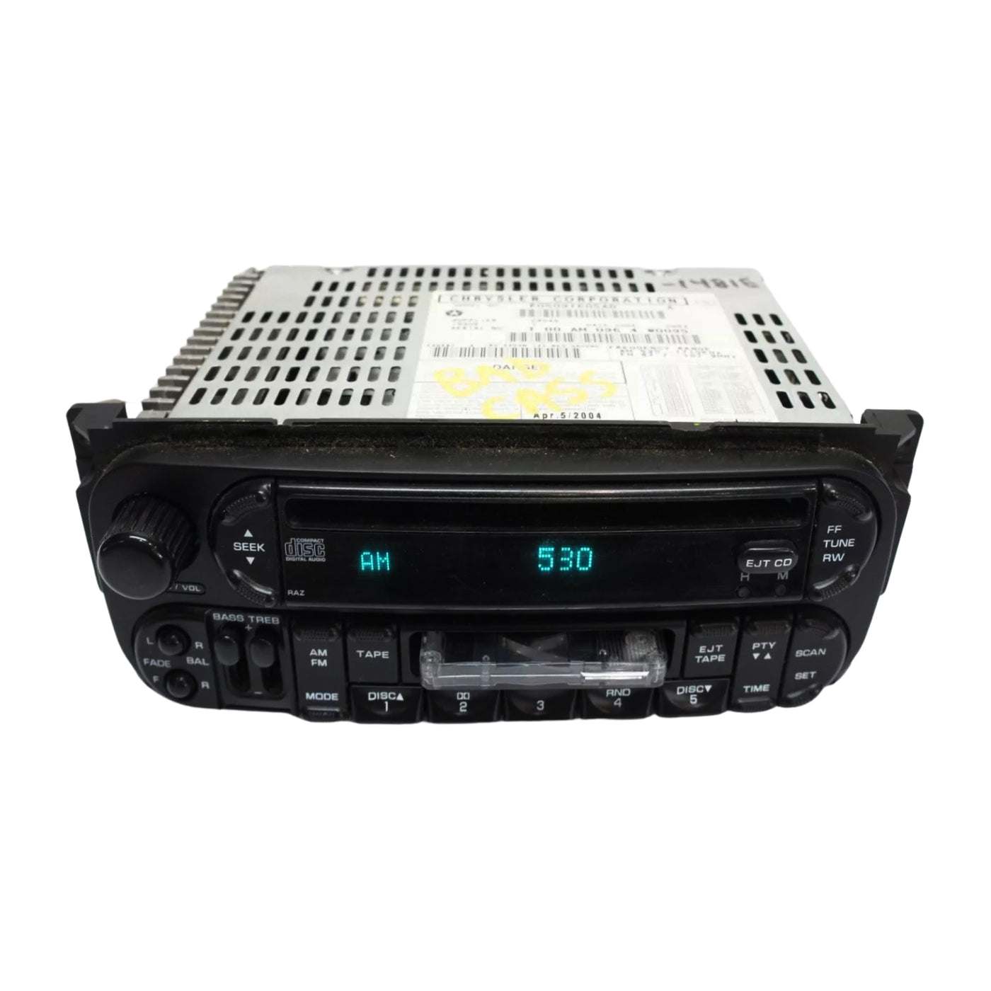 2002-2007 Jeep Liberty Radio Receiver